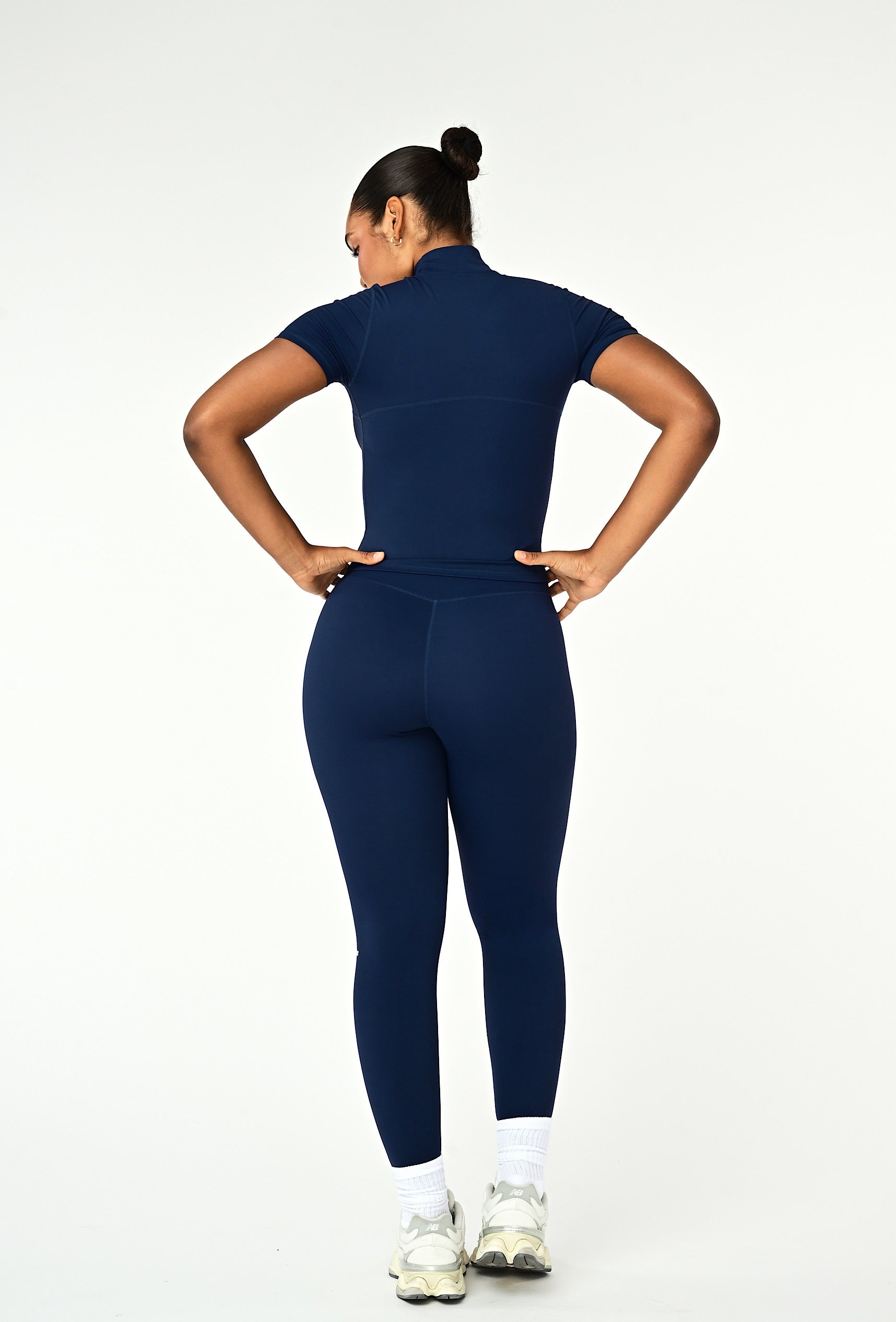 Essential Legging - Navy