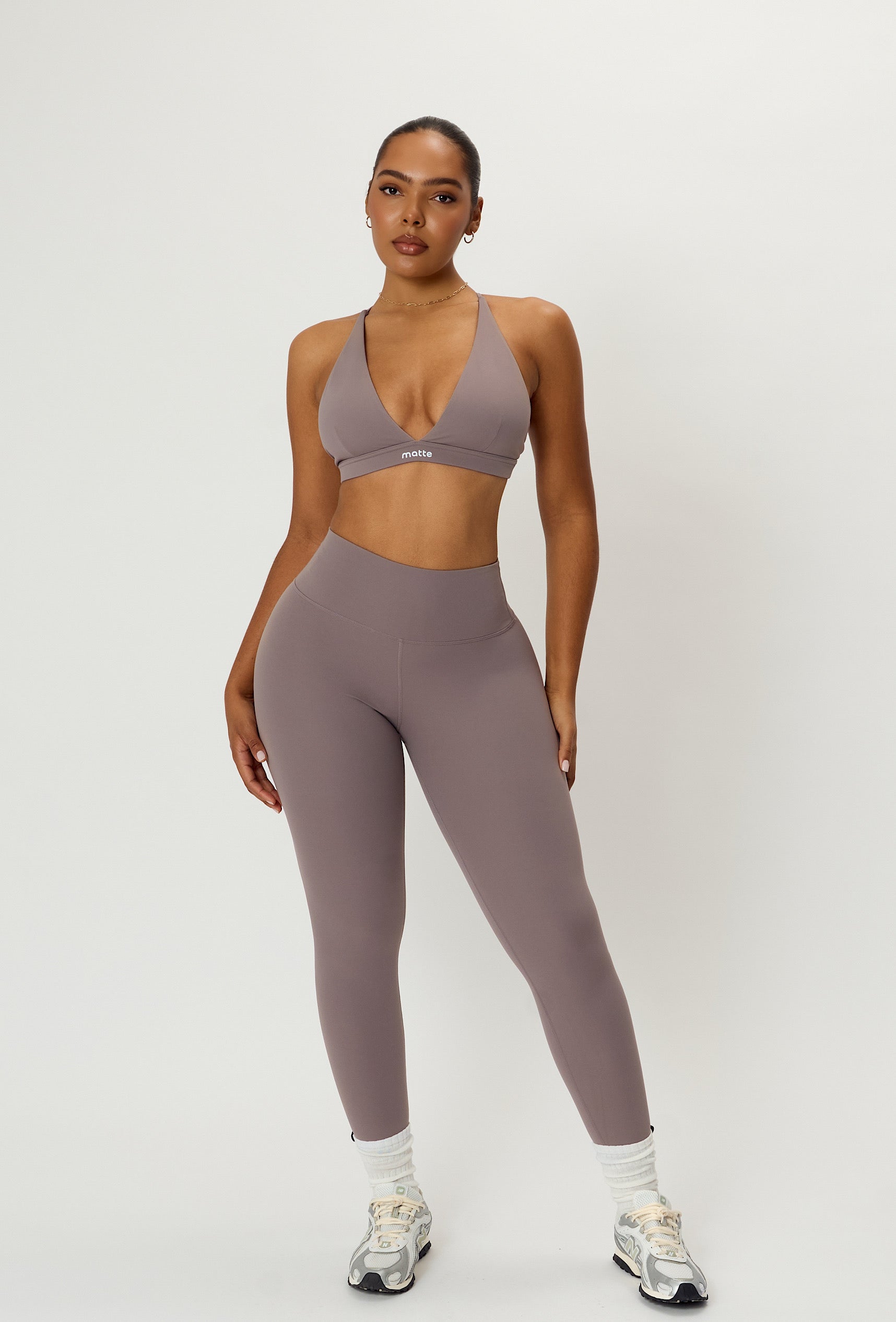 Softsculpt Triangle Bra - Taupe