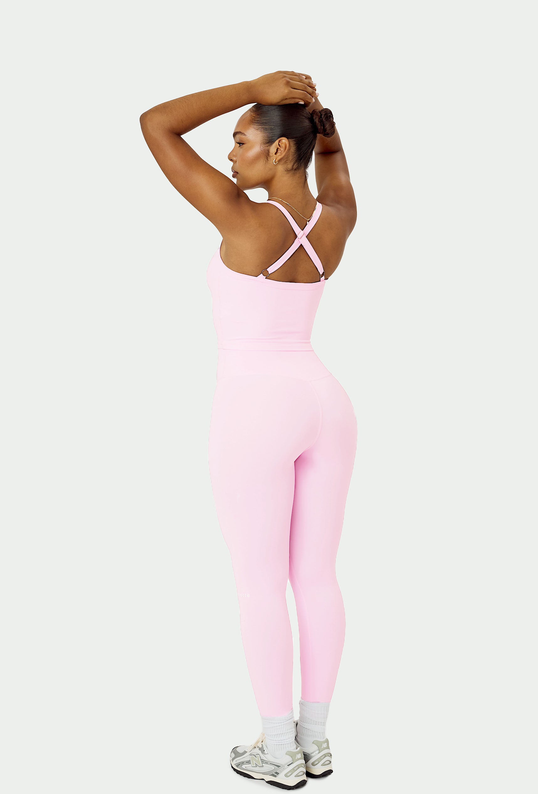 Essential Legging - Ballet Pink