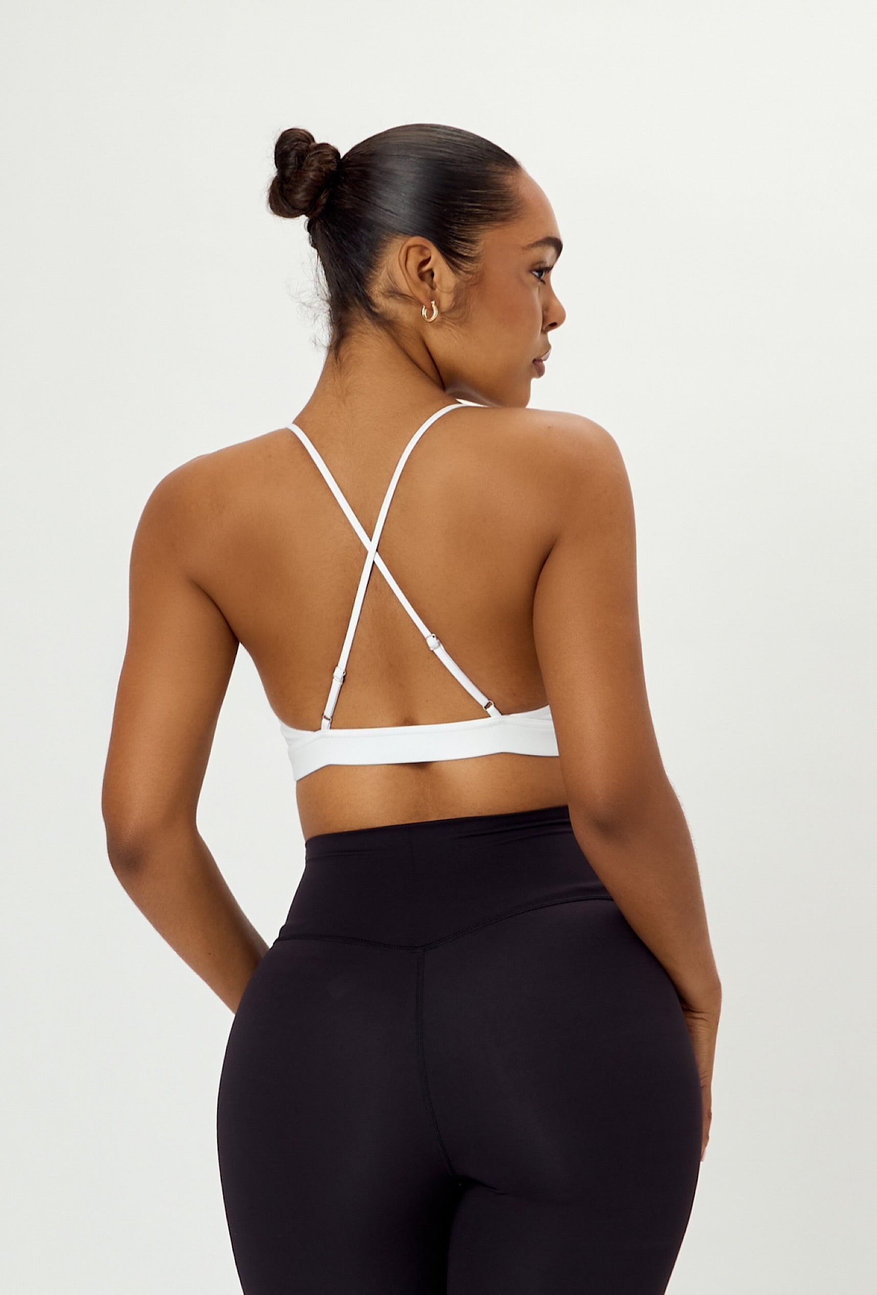 Softsculpt Triangle Bra
- White