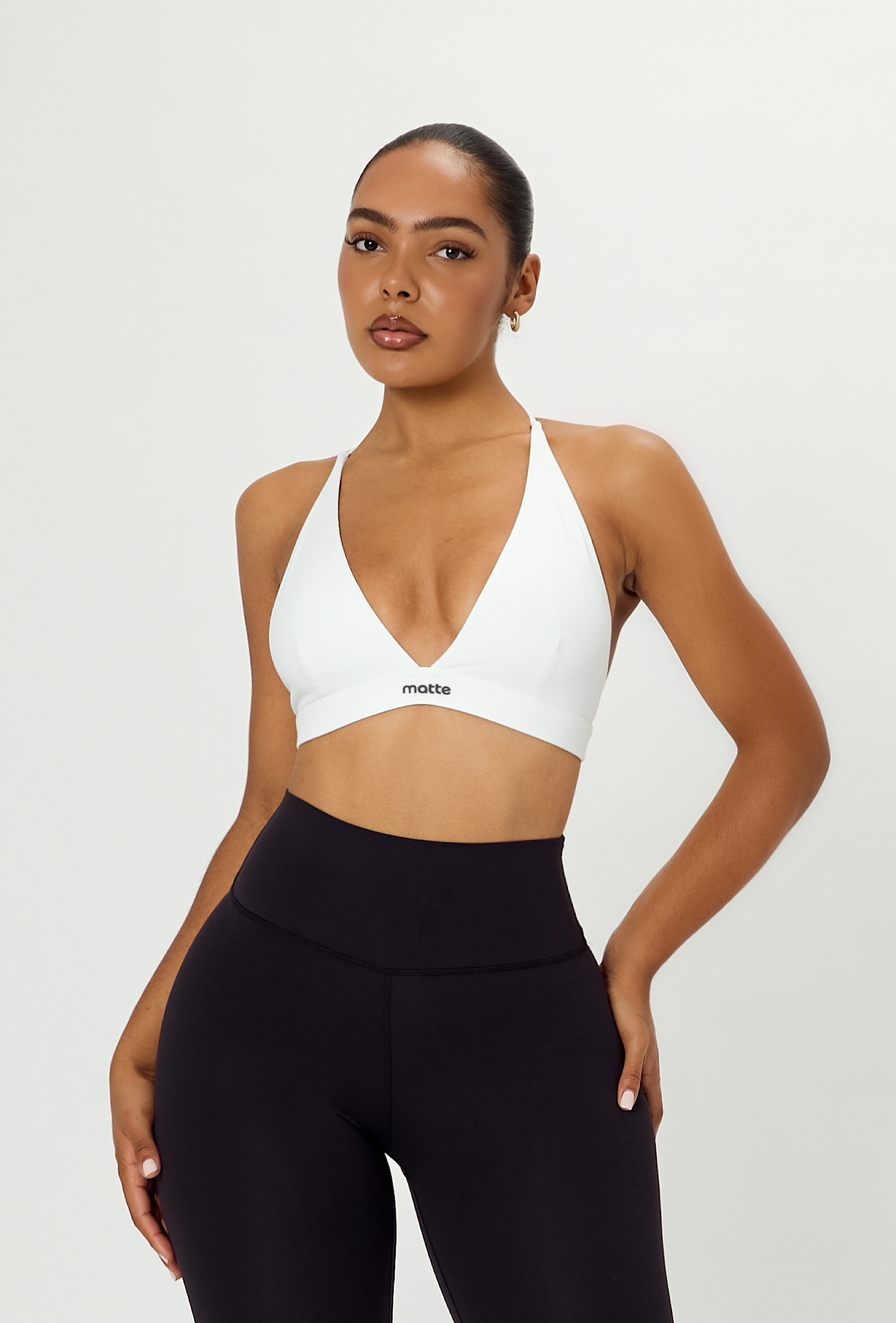 Softsculpt Triangle Bra
- White