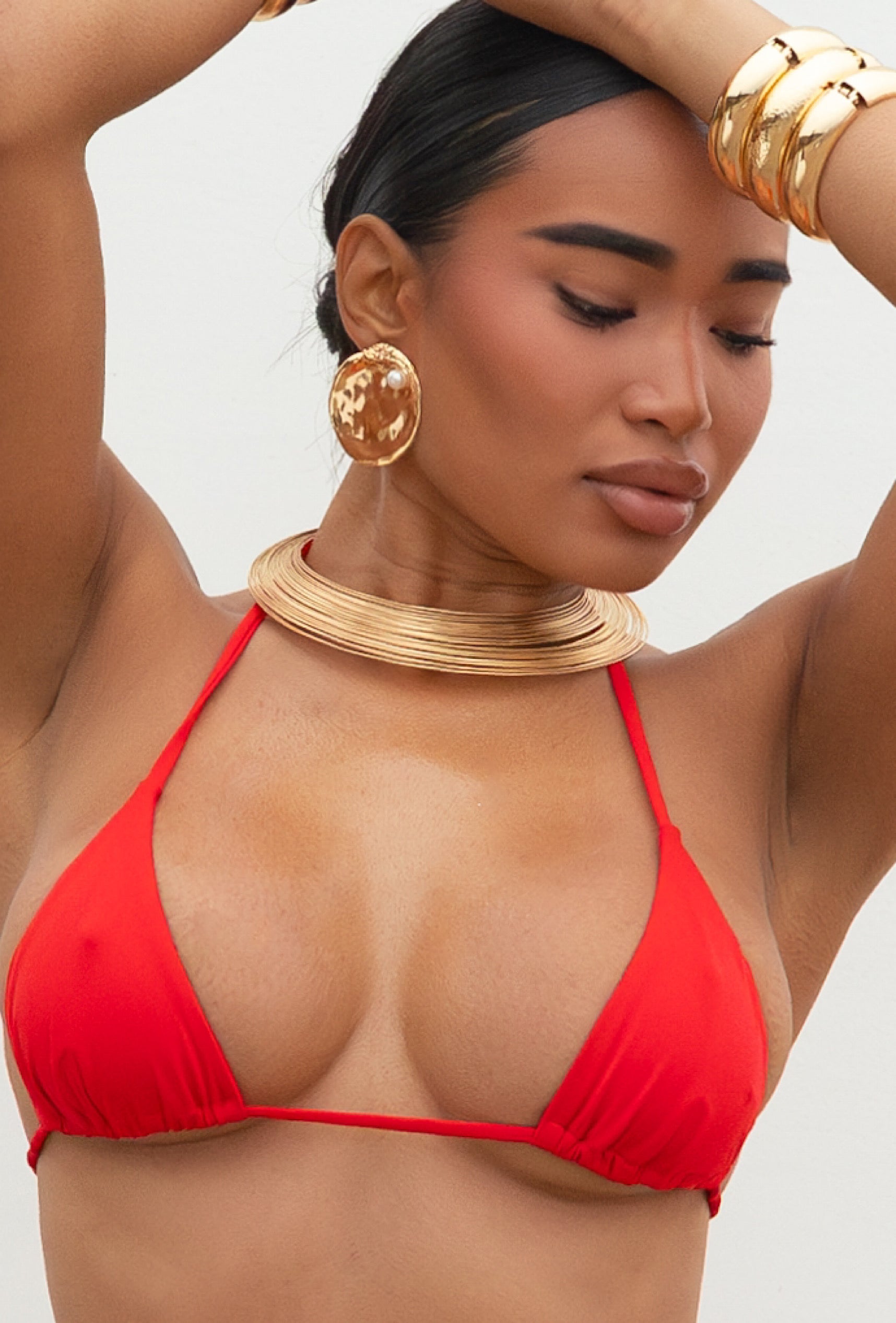 Lynx Choker - Gold