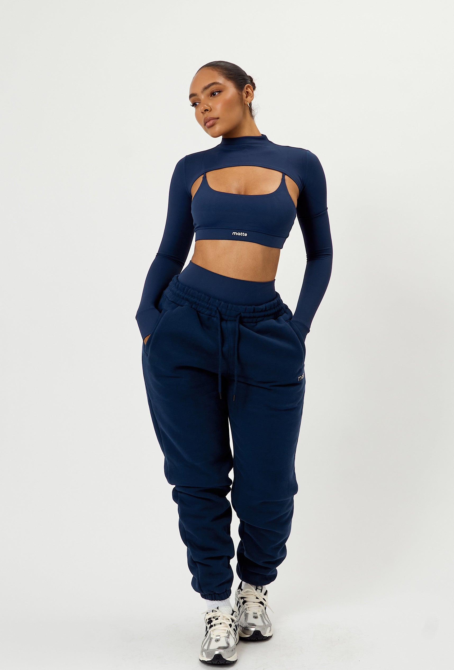 Staple Jogger - Navy