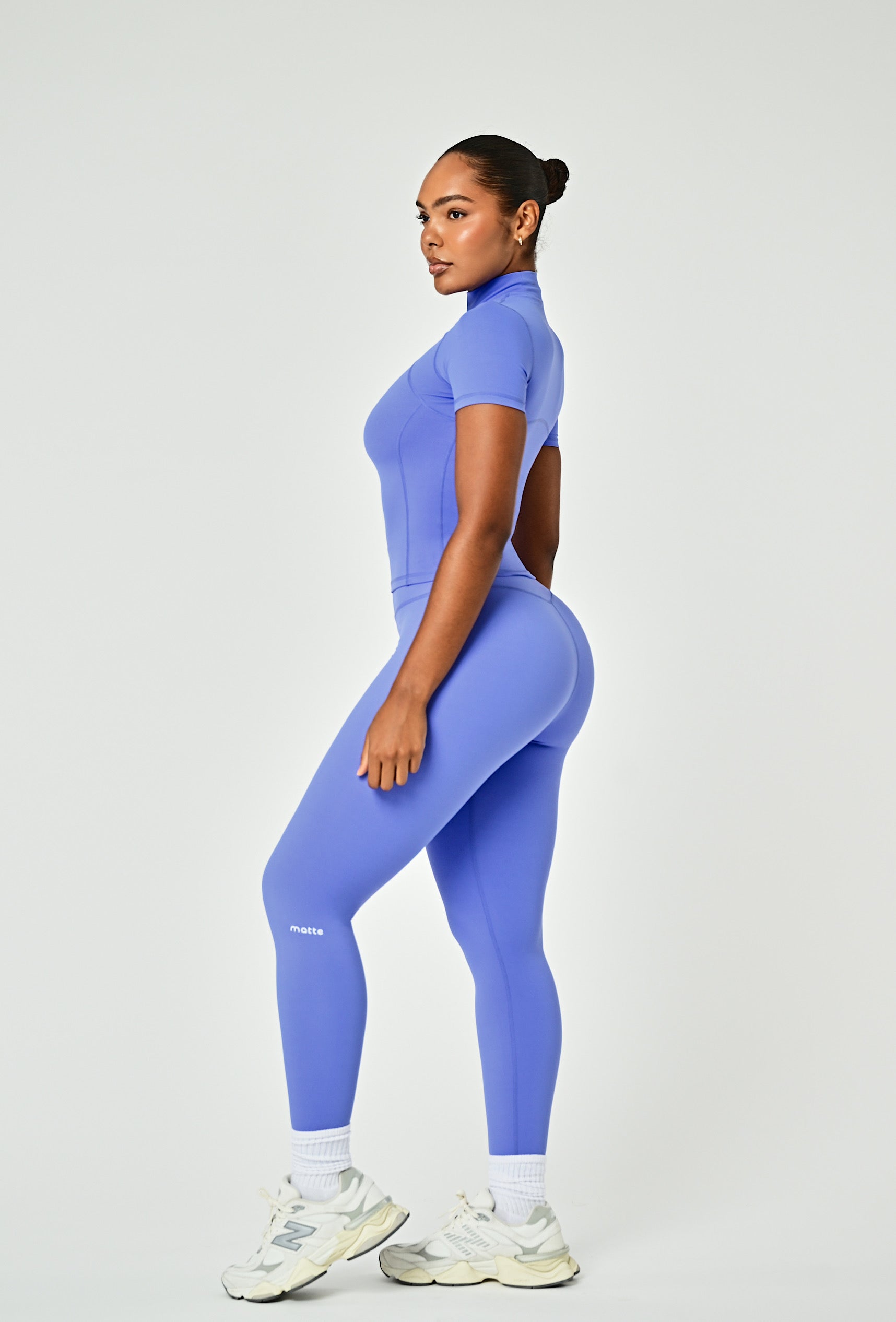 Essential Legging - Jetset Blue
