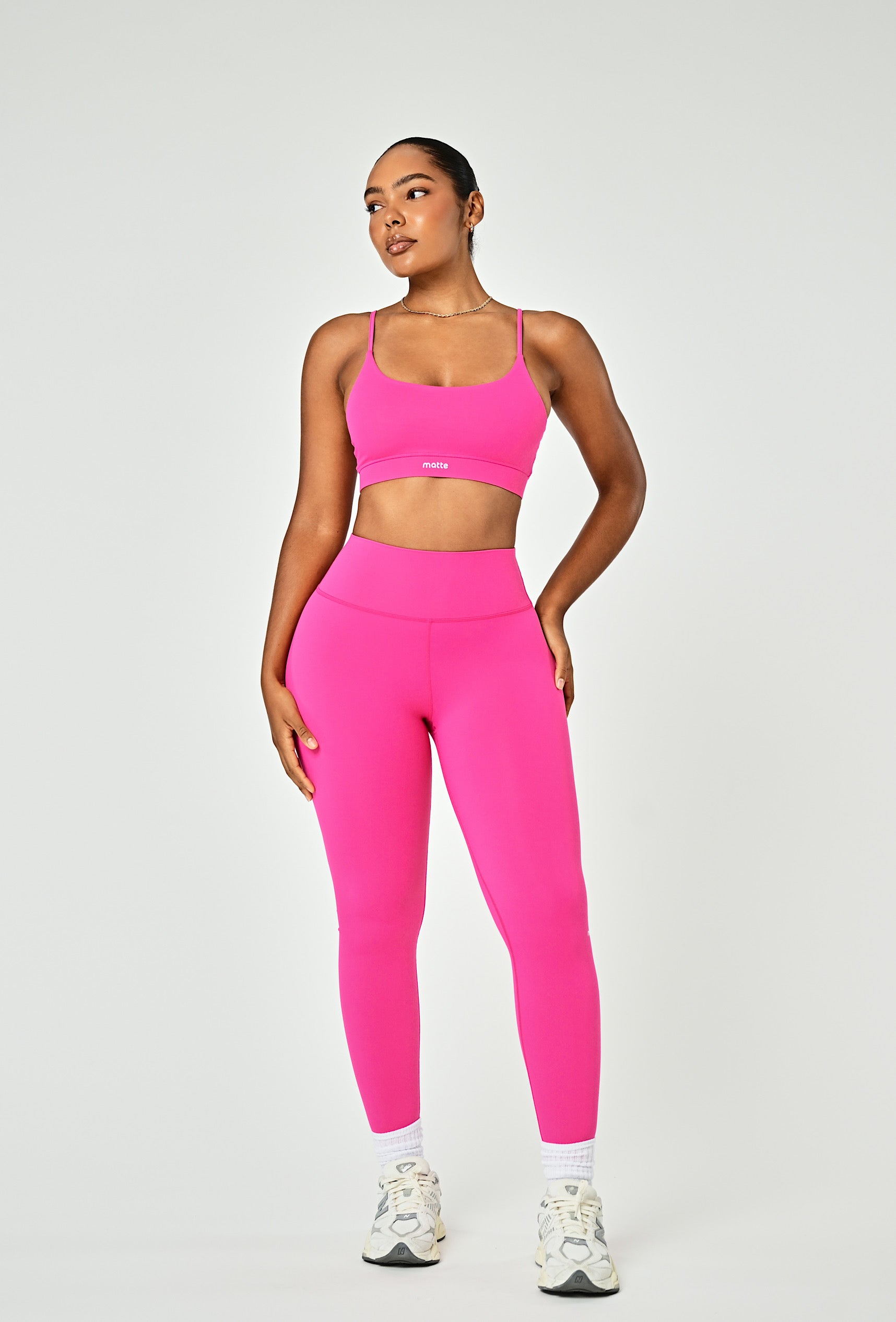Aerolux Bra - Pink Berry