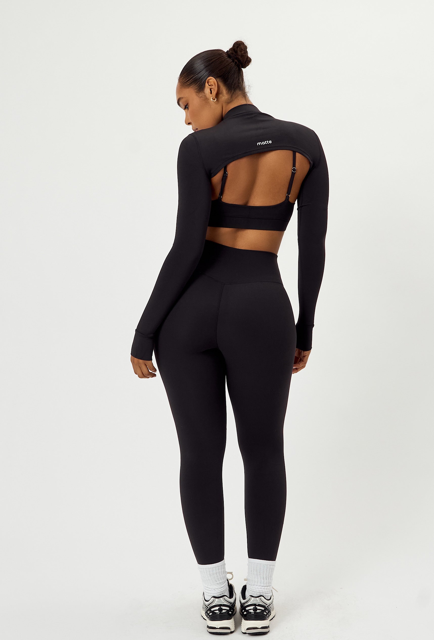 Mock Studio Crop - Black