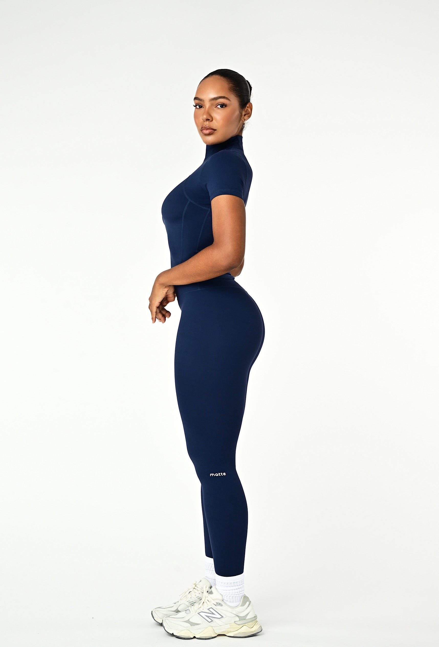 Essential Legging - Navy