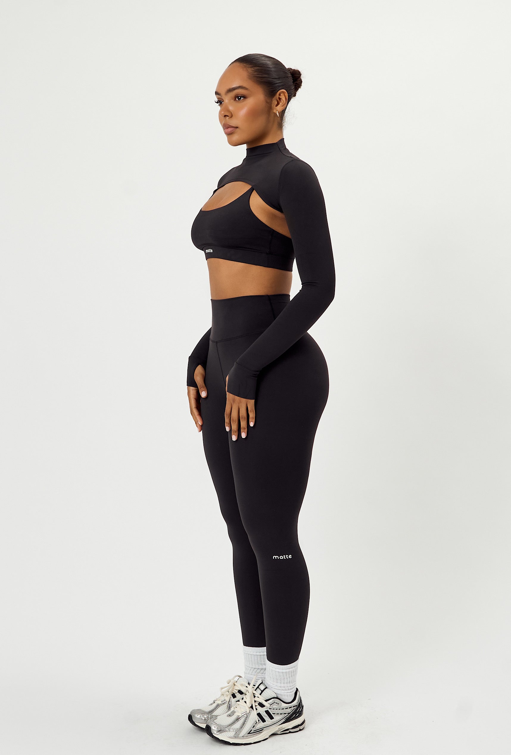 Essential Legging - Black