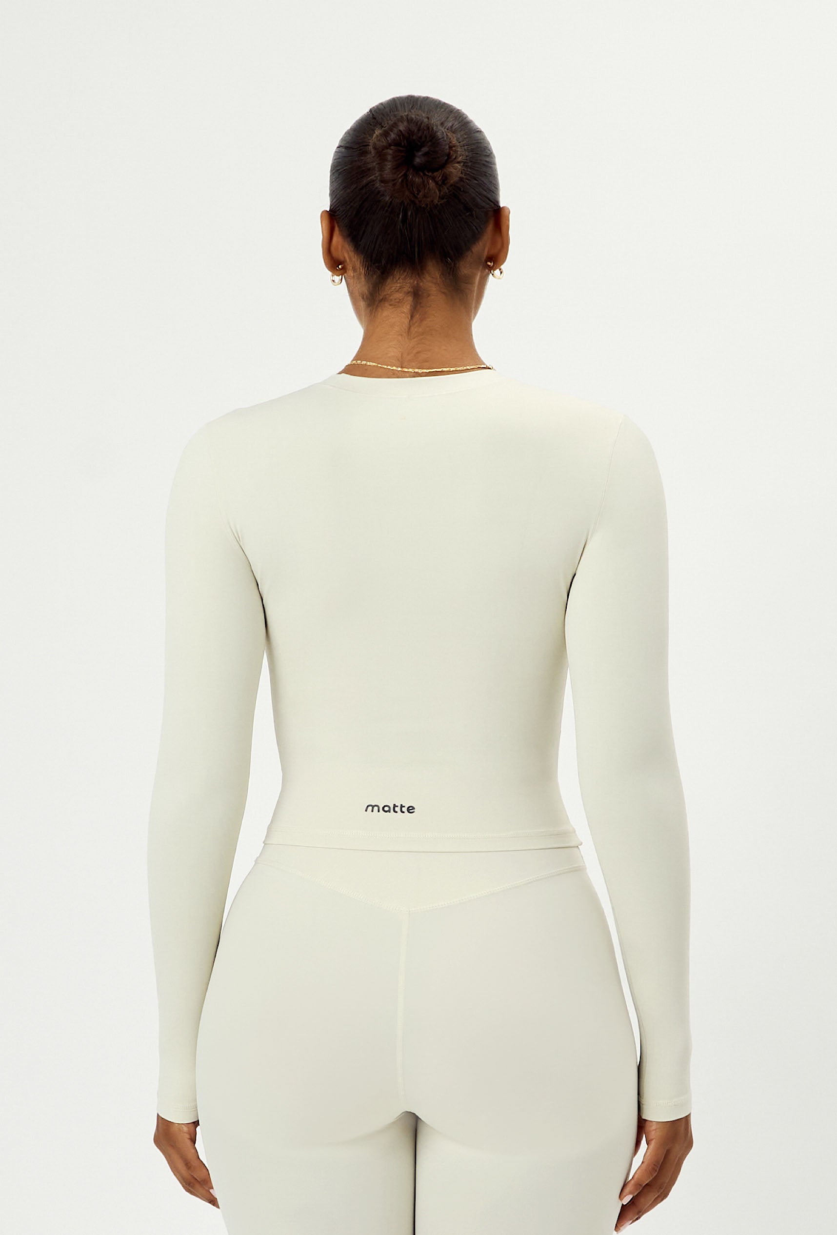 Cloudform Long Sleeve - Vanilla