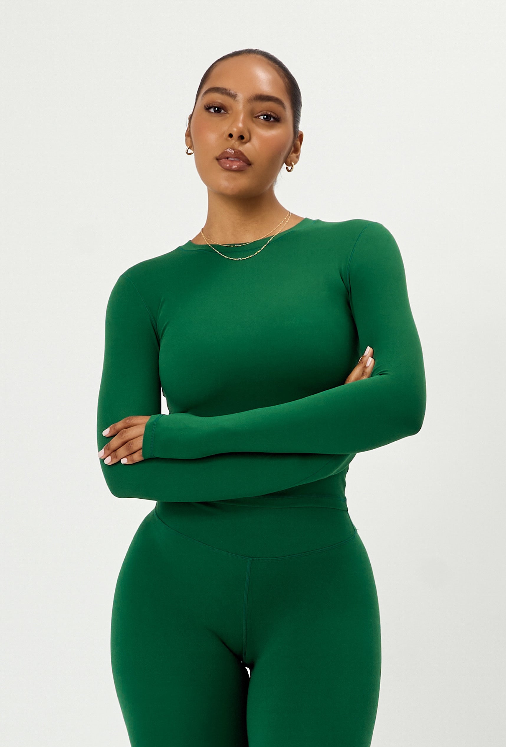 Cloudform Long Sleeve - Fern