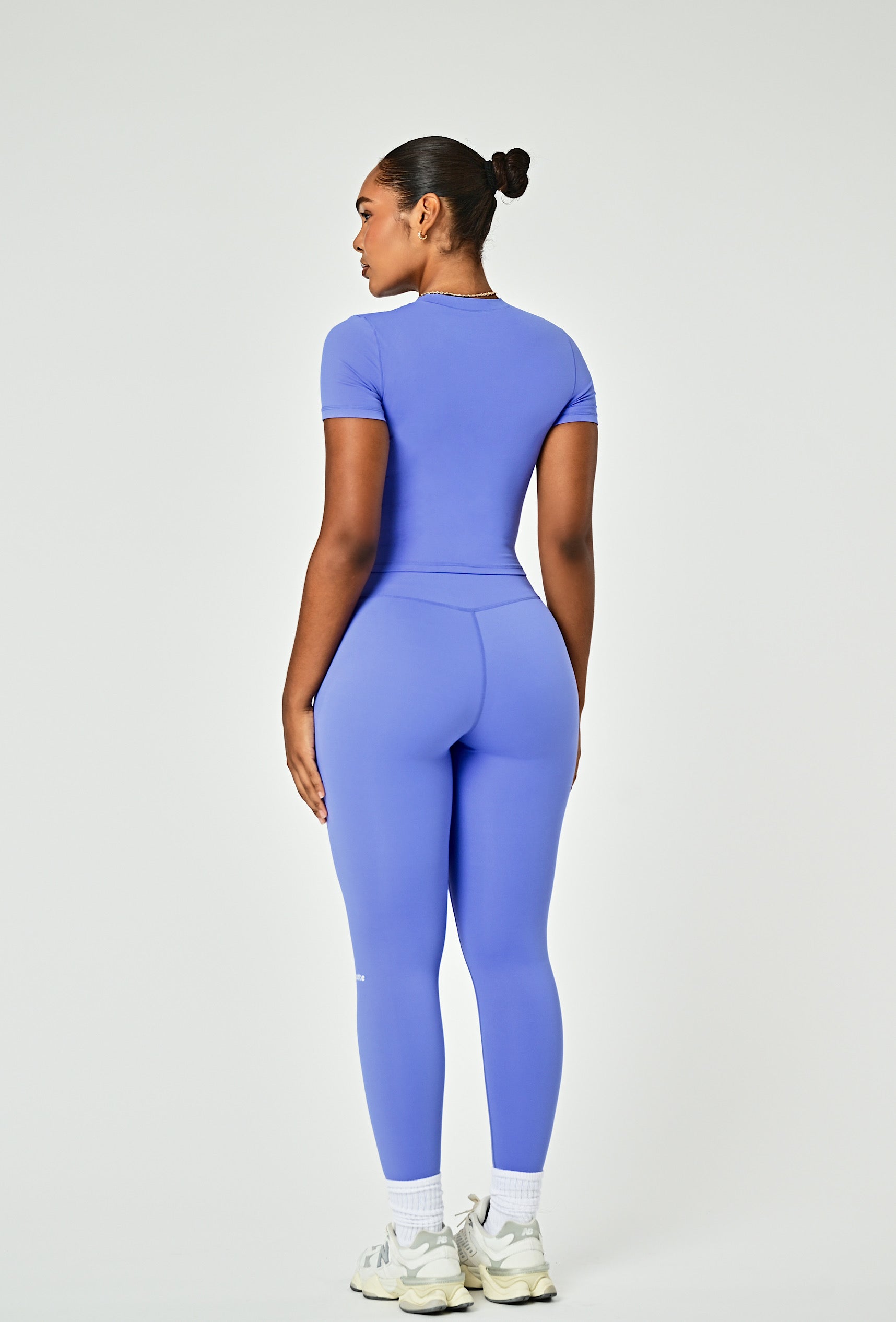 Cloudform Crop - Jetset Blue
