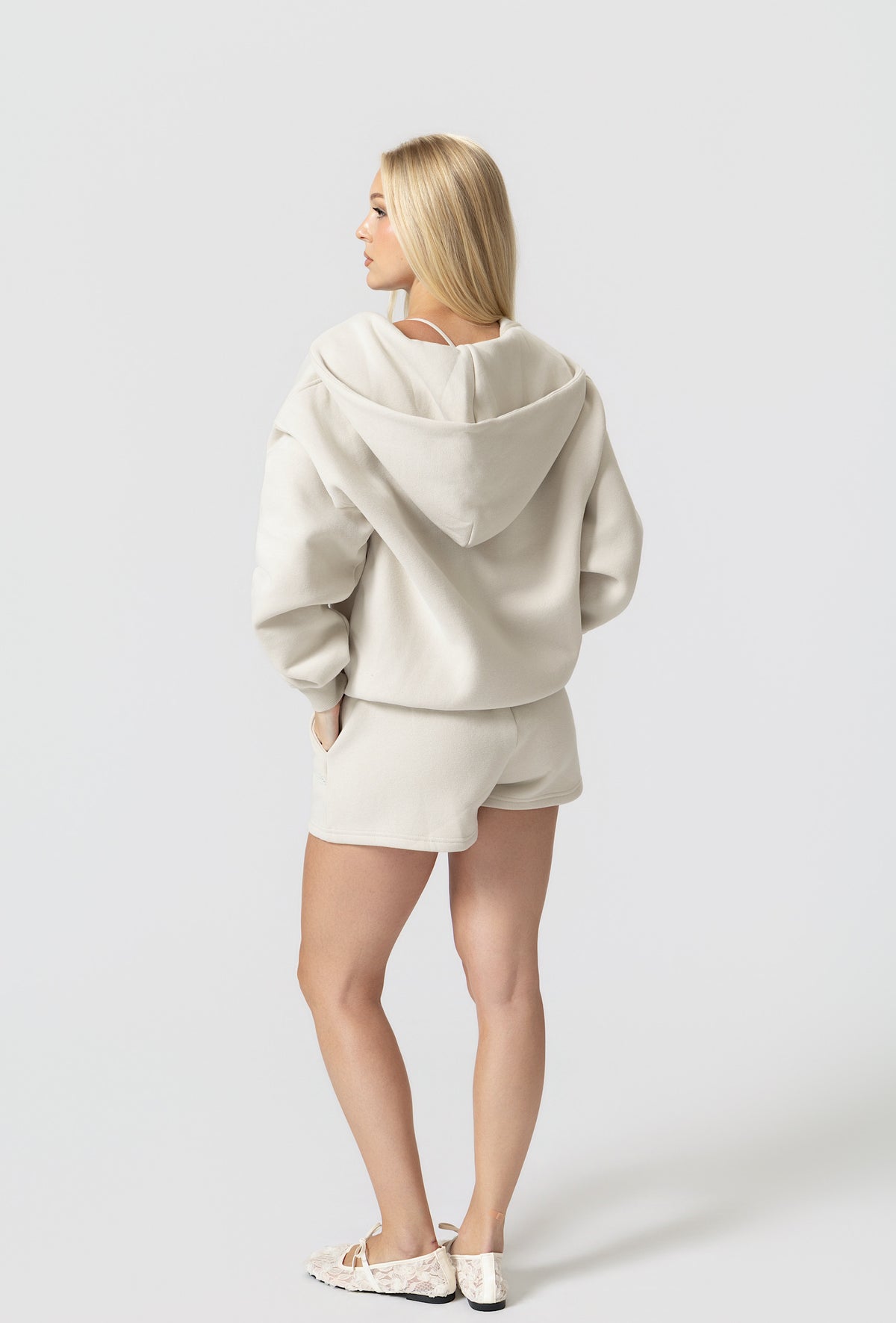 Staple Boyfriend Hoodie - Vanilla