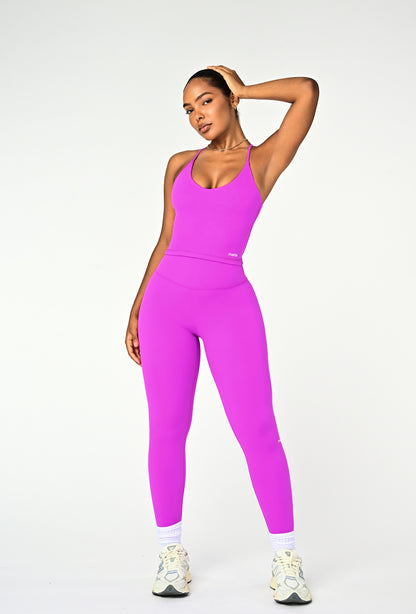 Bareform Double Layer Tank - Dragonfruit