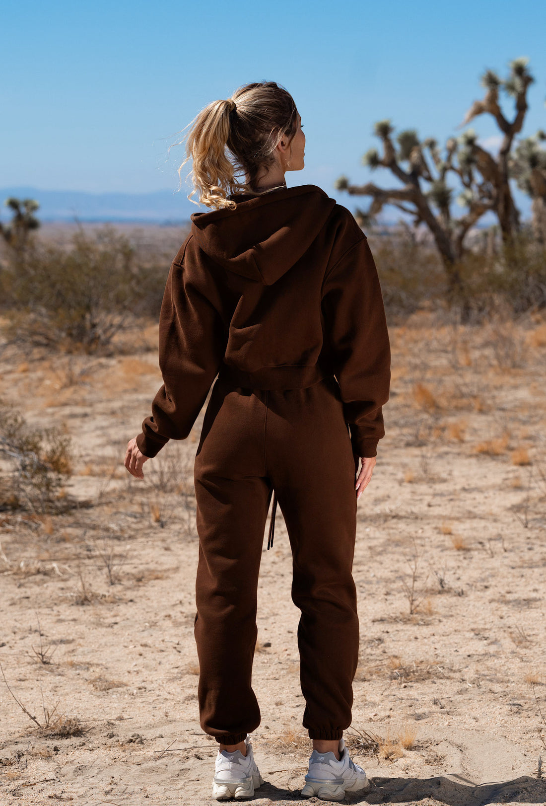Staple Jogger - Chocolate