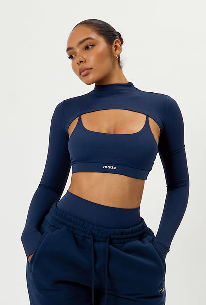 Mock Studio Crop - Navy