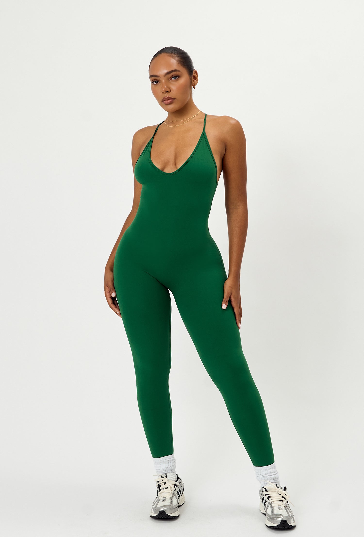 Layer One Jumpsuit - Fern