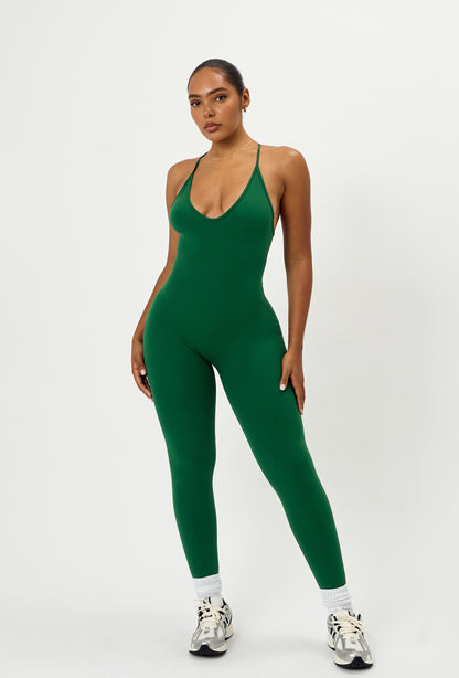 Layer One Jumpsuit - Fern
