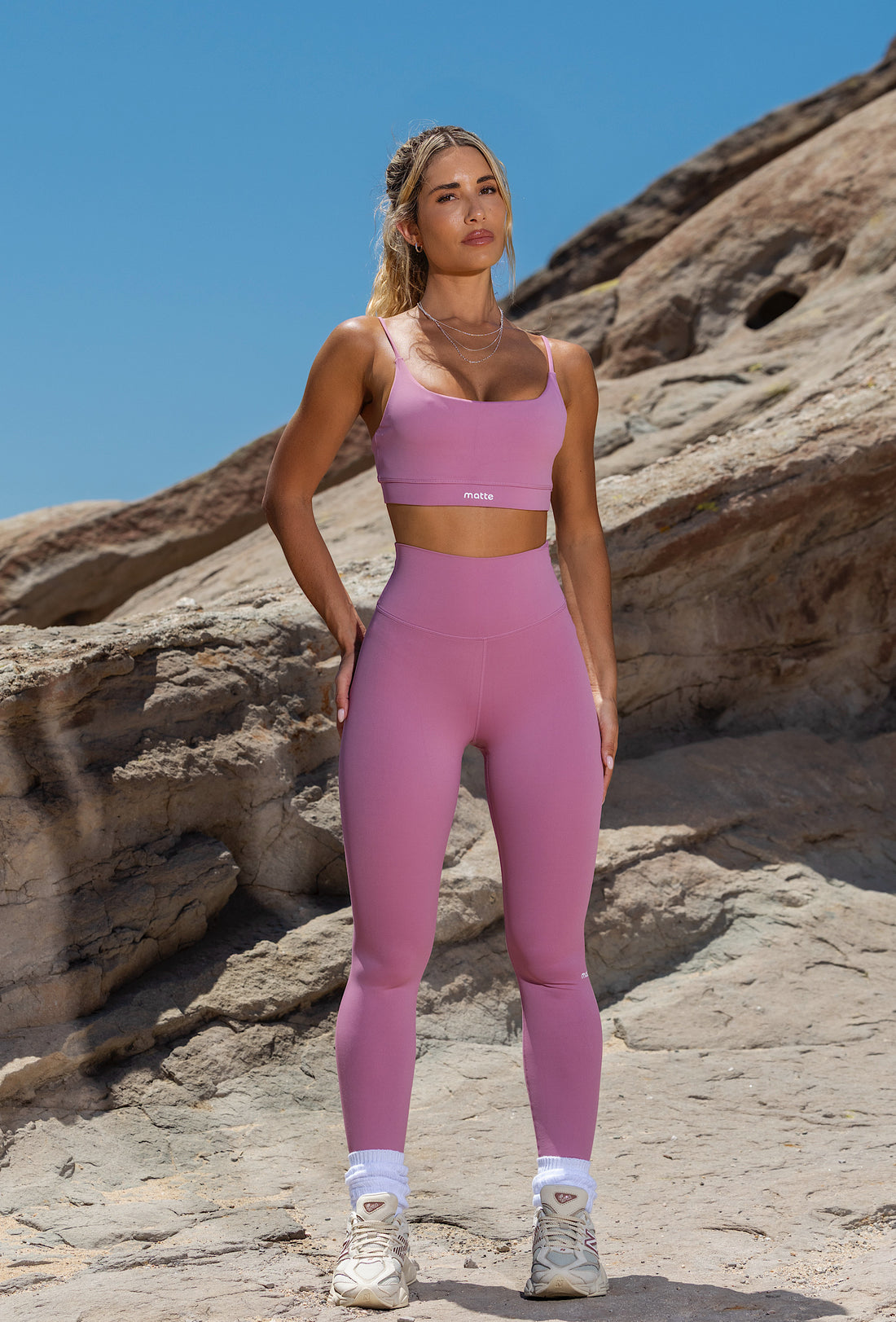 Aerolux Bra - Pink Cloud