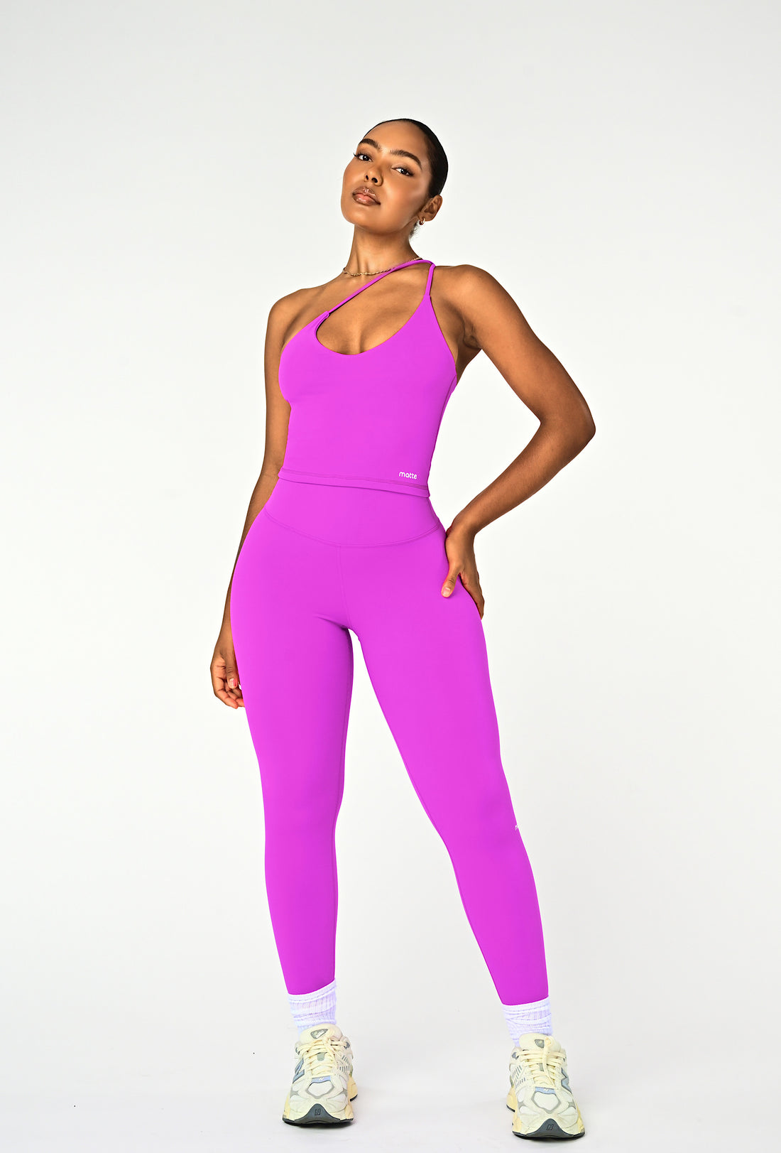 Bareform Double Layer Tank - Dragonfruit