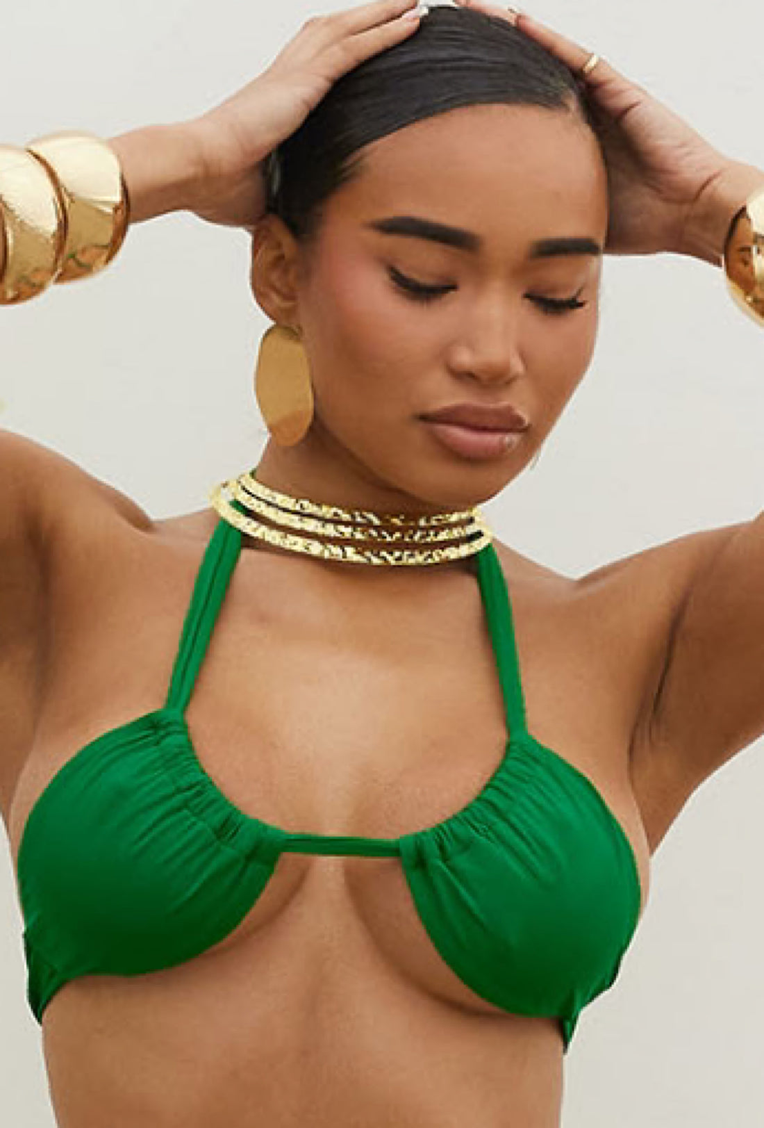 Alek Choker - Gold