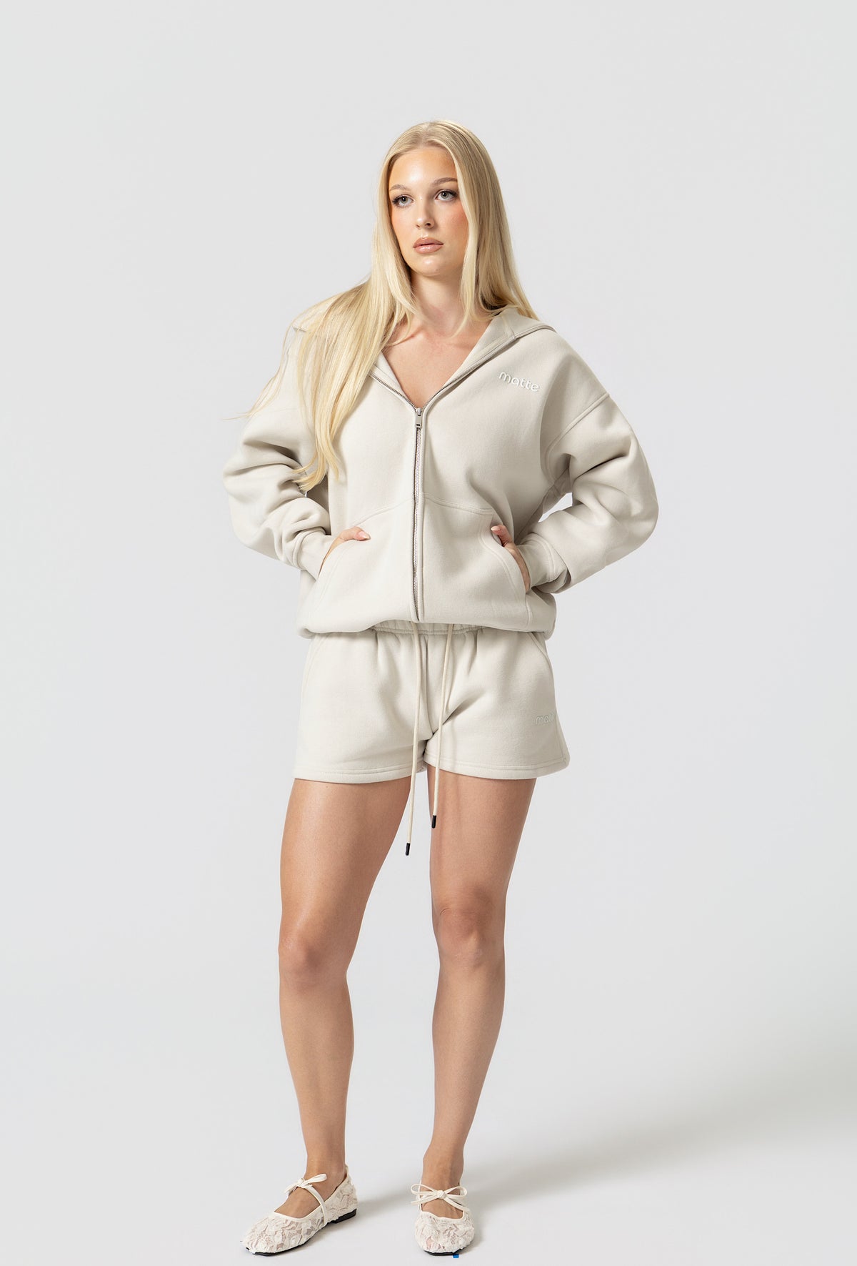 Staple Boyfriend Hoodie - Vanilla