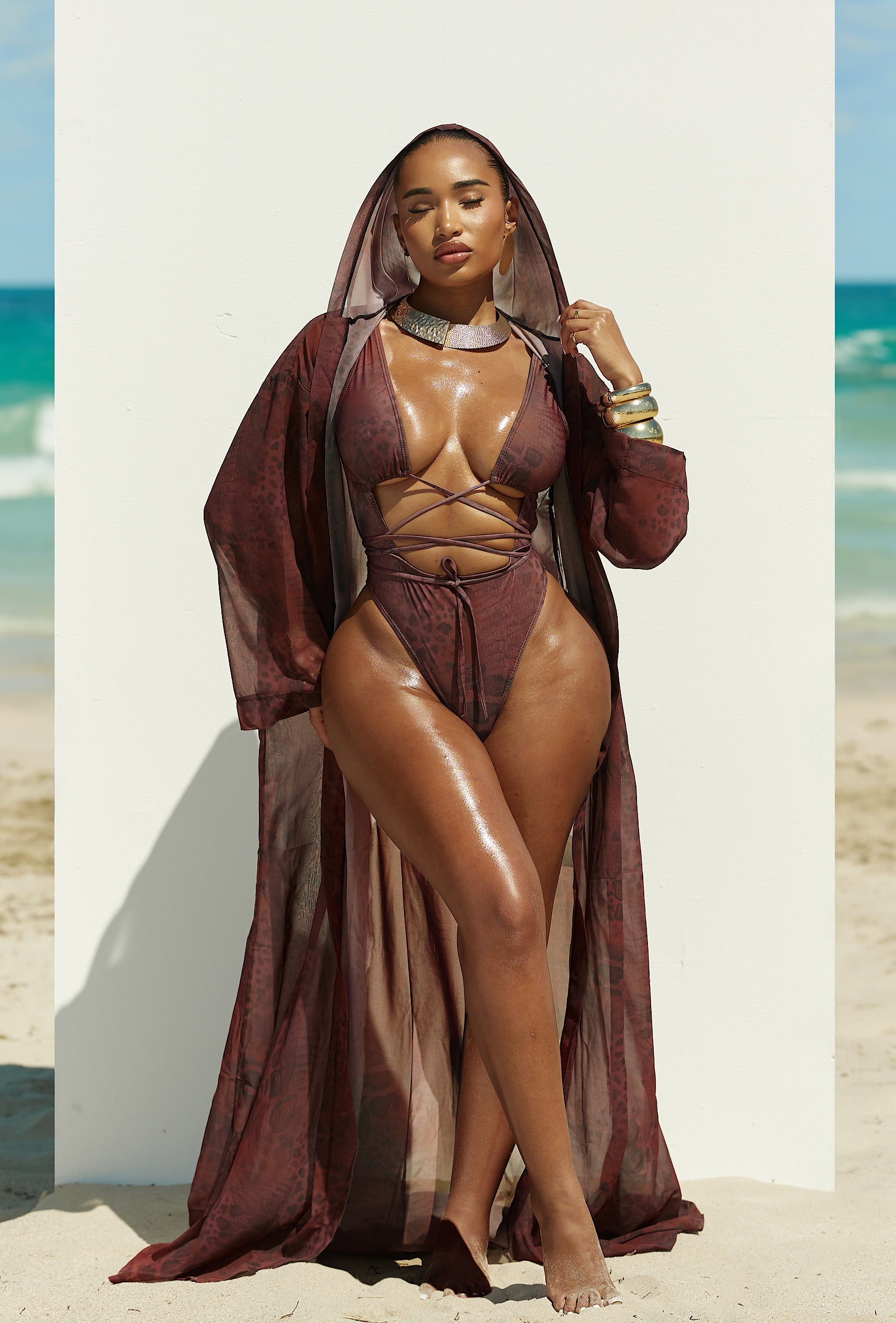 Jonas One Piece - Wine Snake