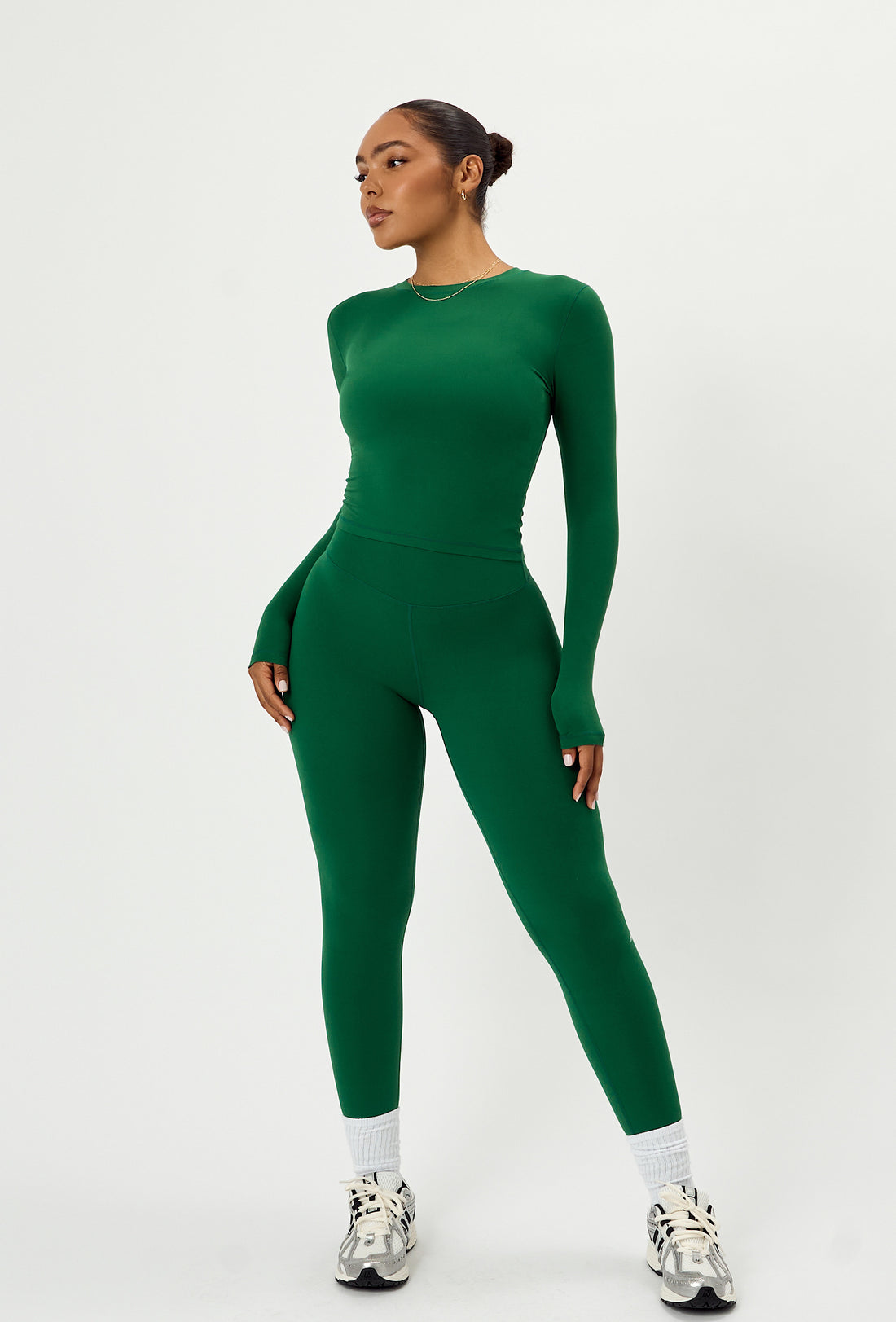 Cloudform Long Sleeve - Fern