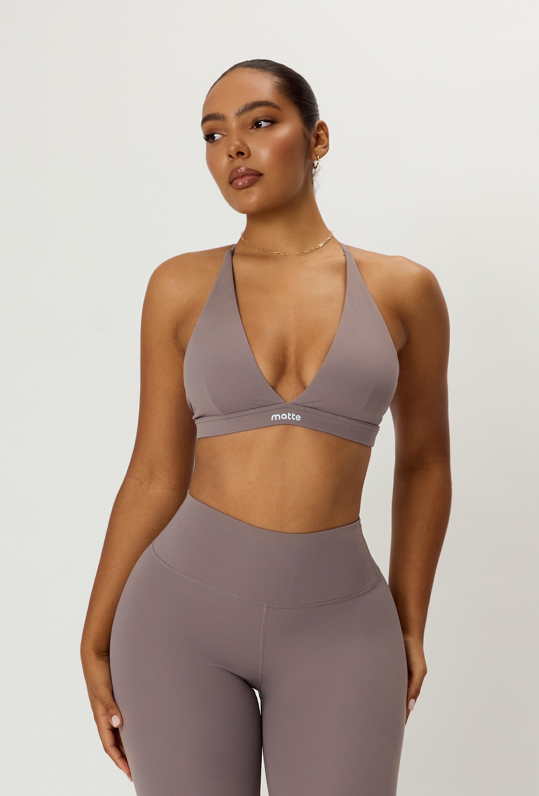 Softsculpt Triangle Bra - Taupe