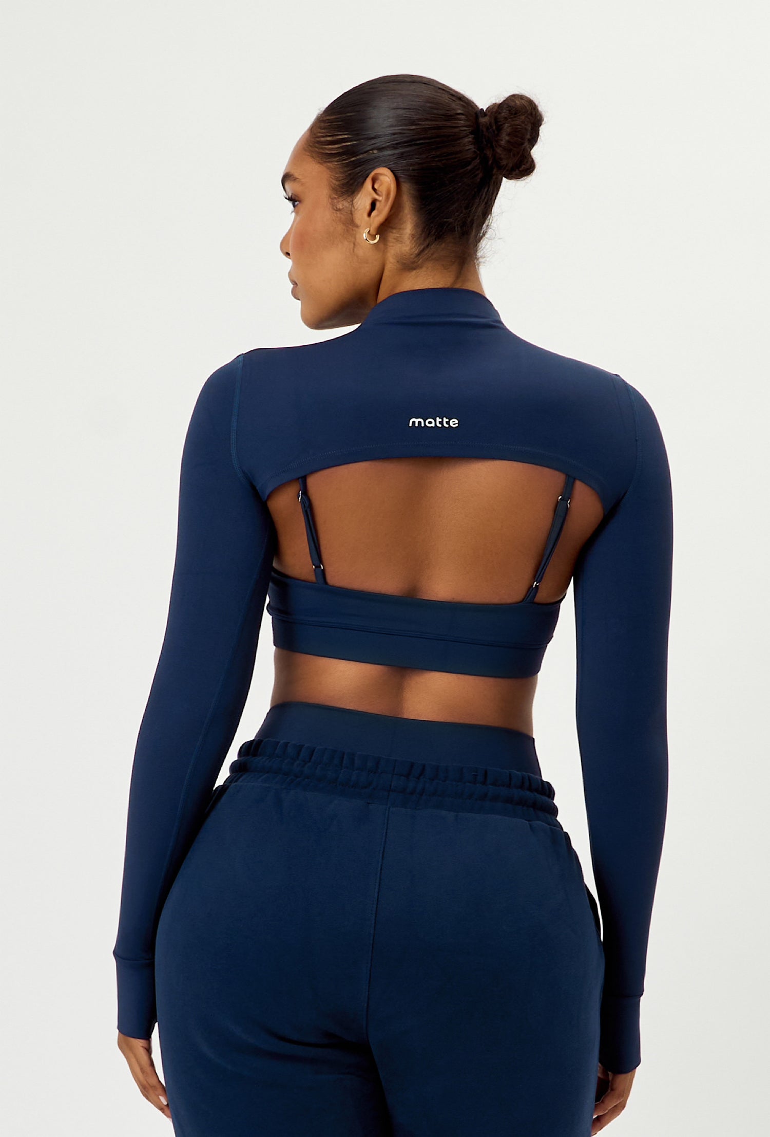 Mock Studio Crop - Navy