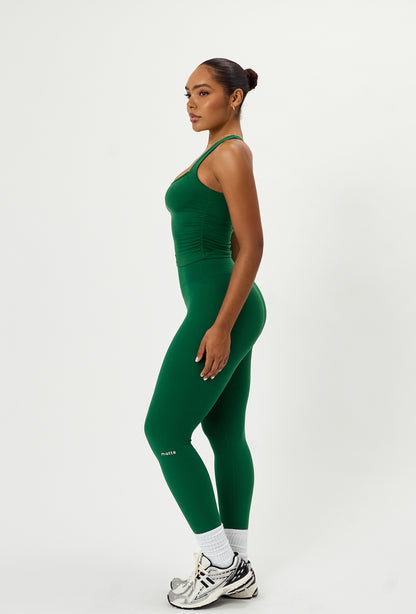 Soft Cinch Tank - Fern