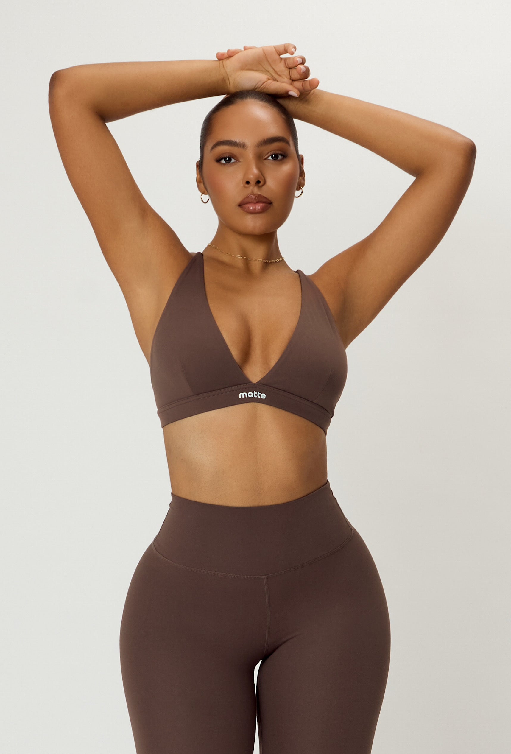 Softsculpt Triangle Bra - Cocoa