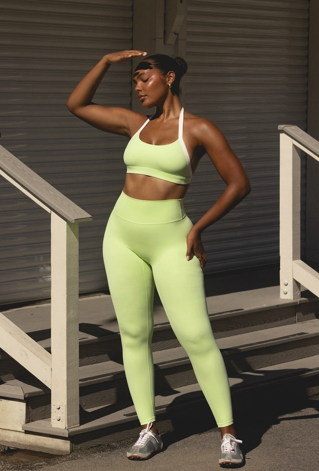 Form Legging - Key Lime