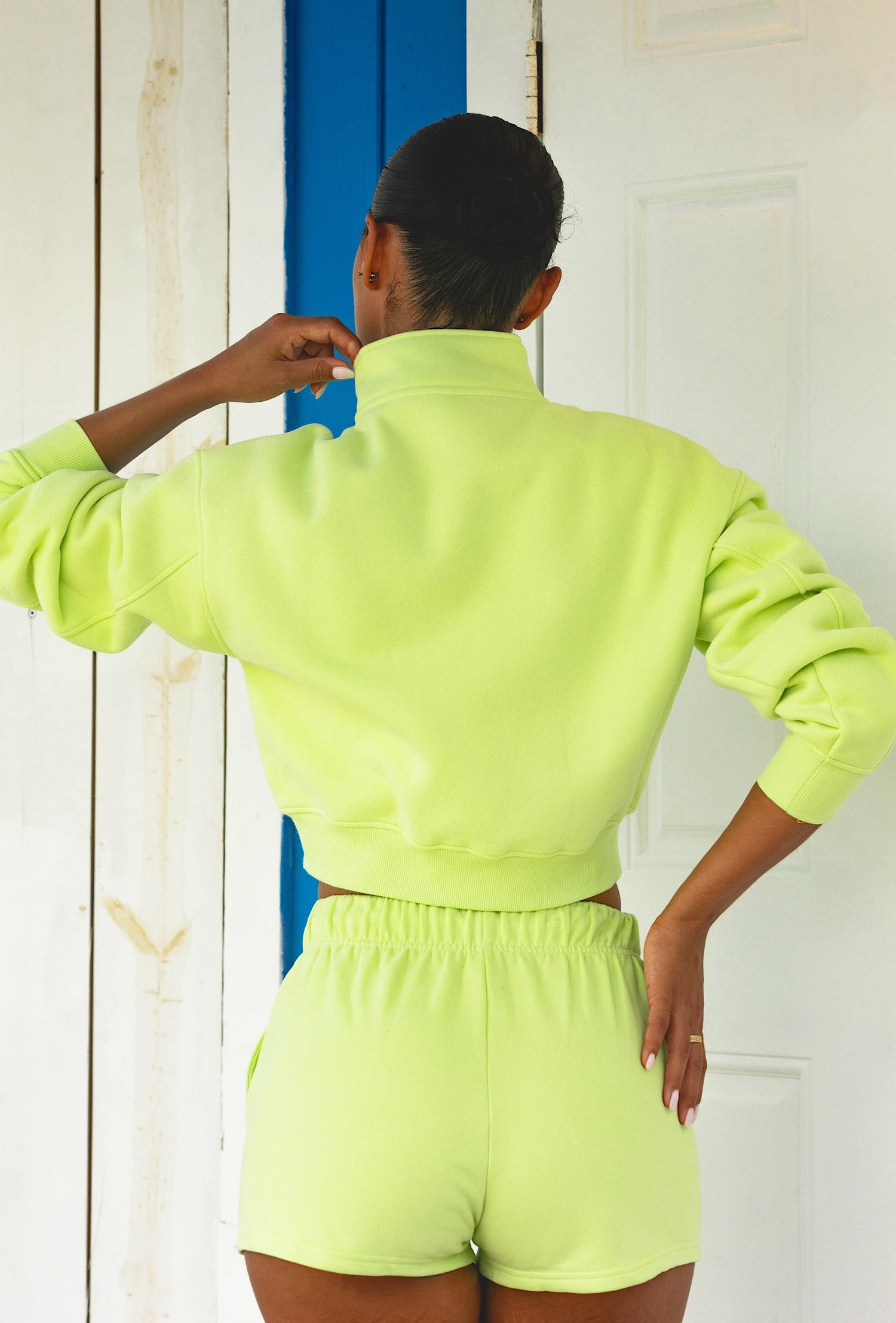 Staple Shorts - Key Lime