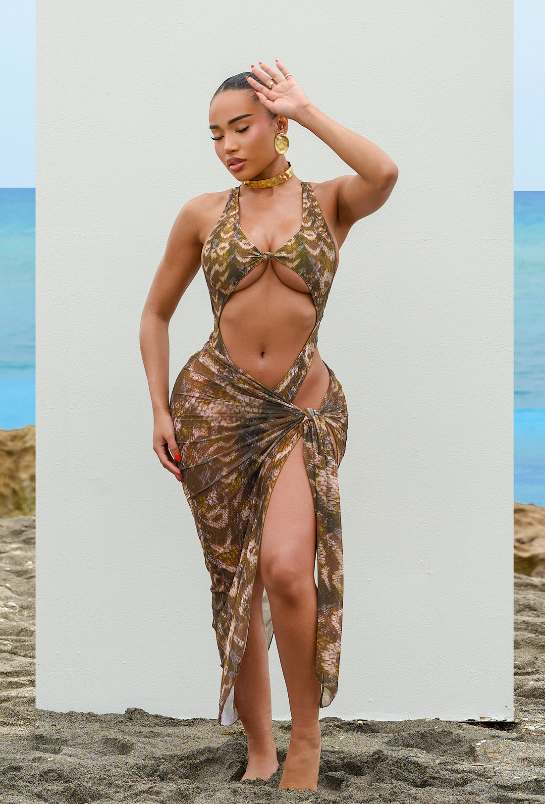 Yiannis 2 Piece Set - Desert Snake