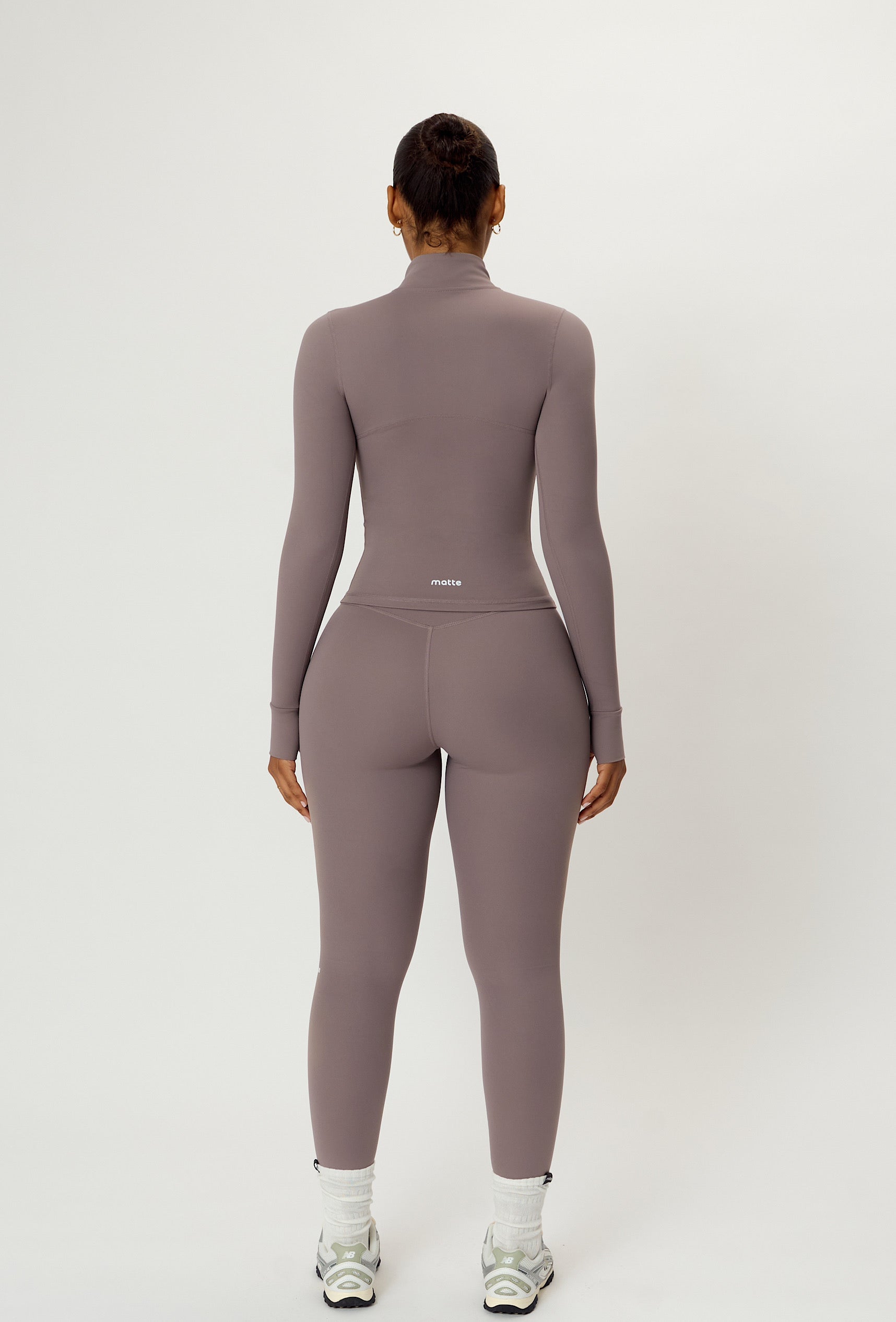 Contour Long Sleeve - Taupe