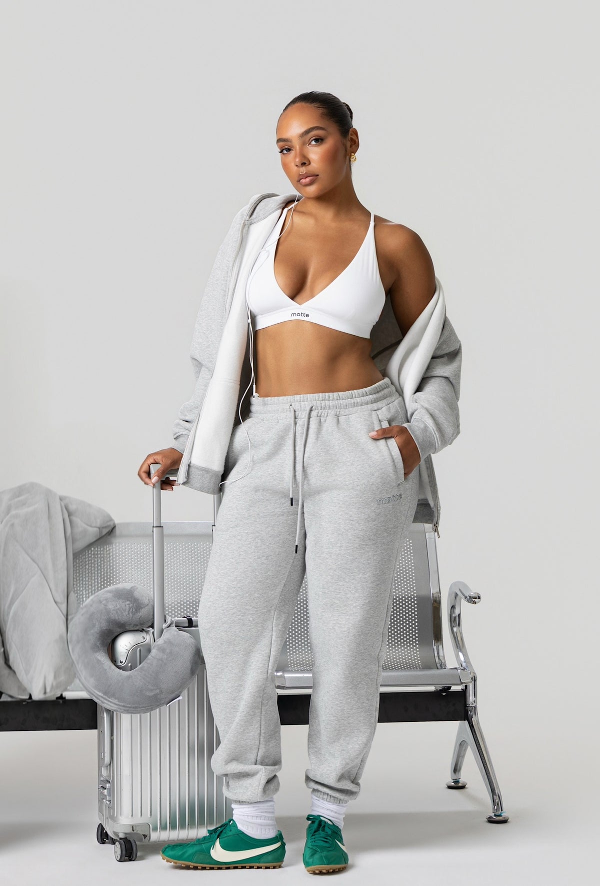 Staple Jogger - Heather Gray
