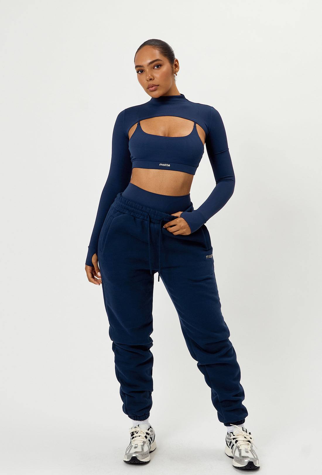 Staple Jogger - Navy