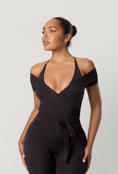 The Halo Wrap - Black