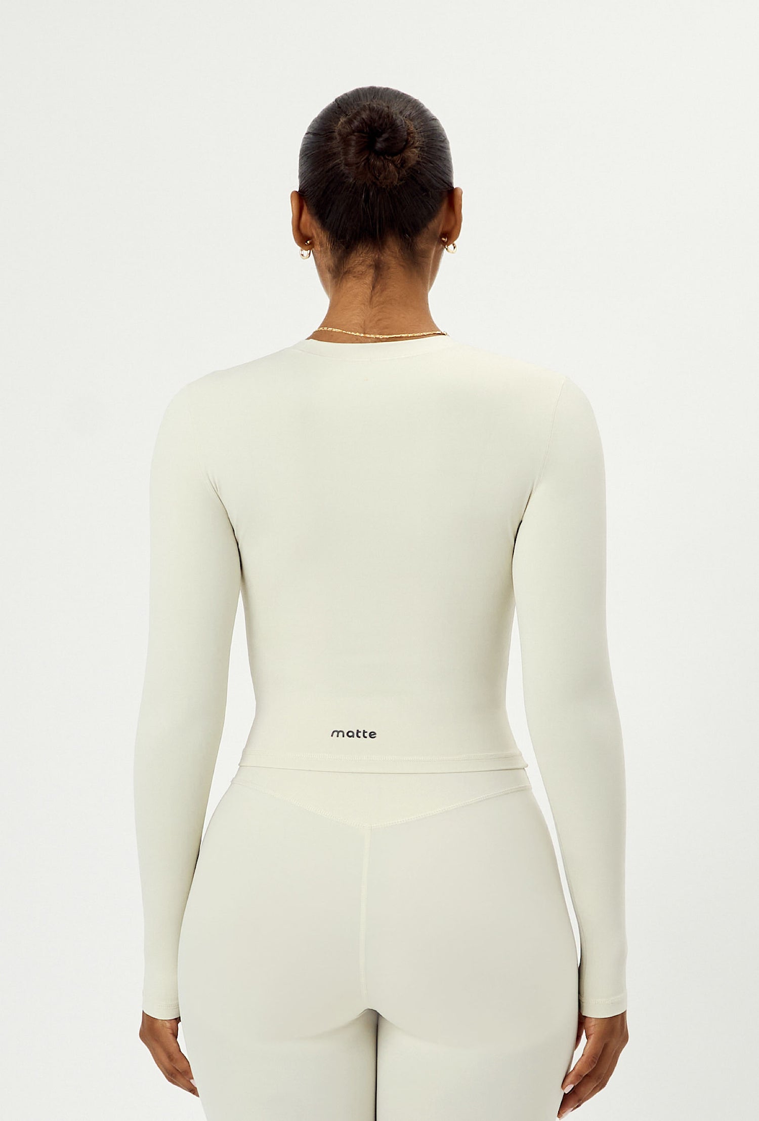 Cloudform Long Sleeve - Vanilla