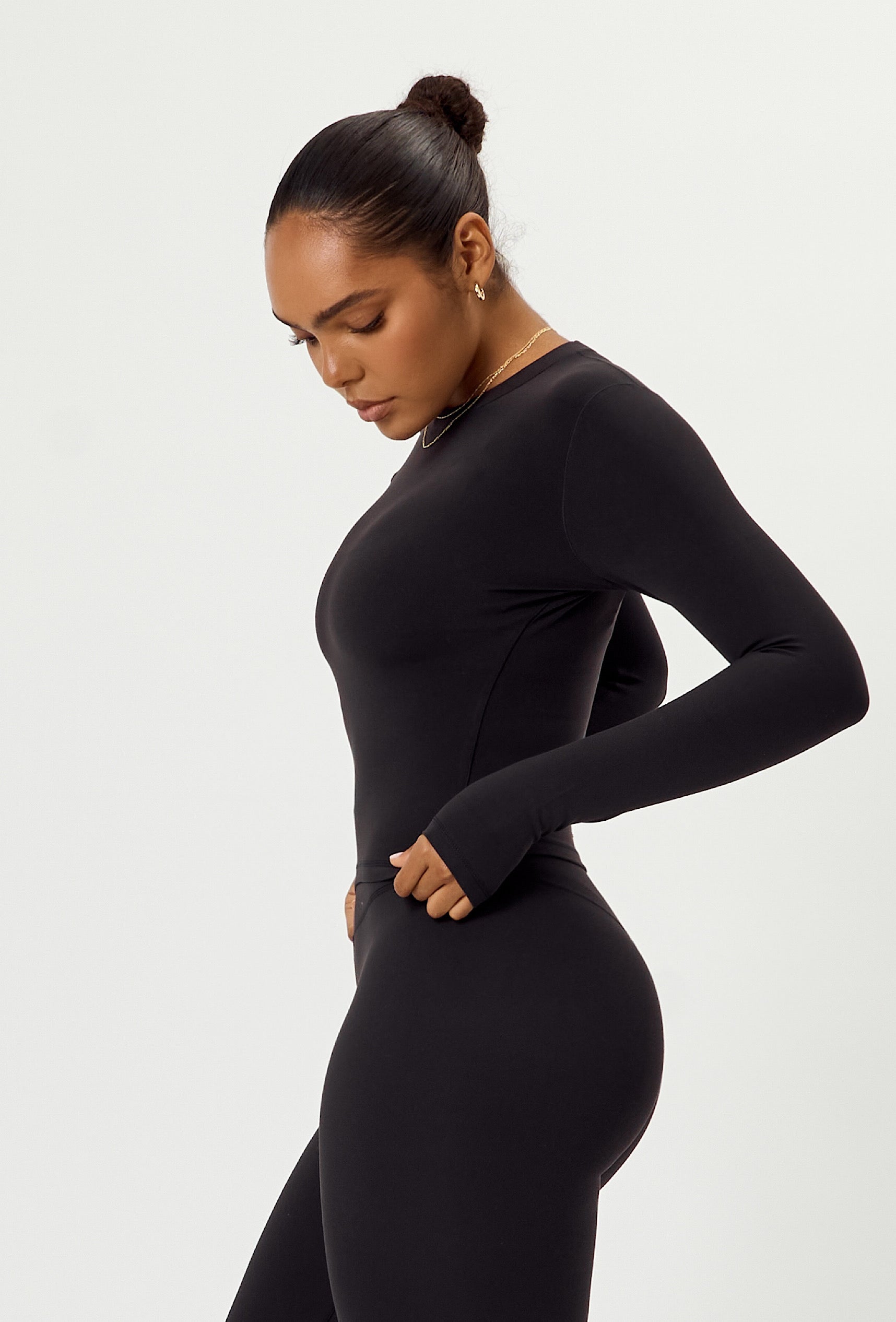 Cloudform Long Sleeve - Black