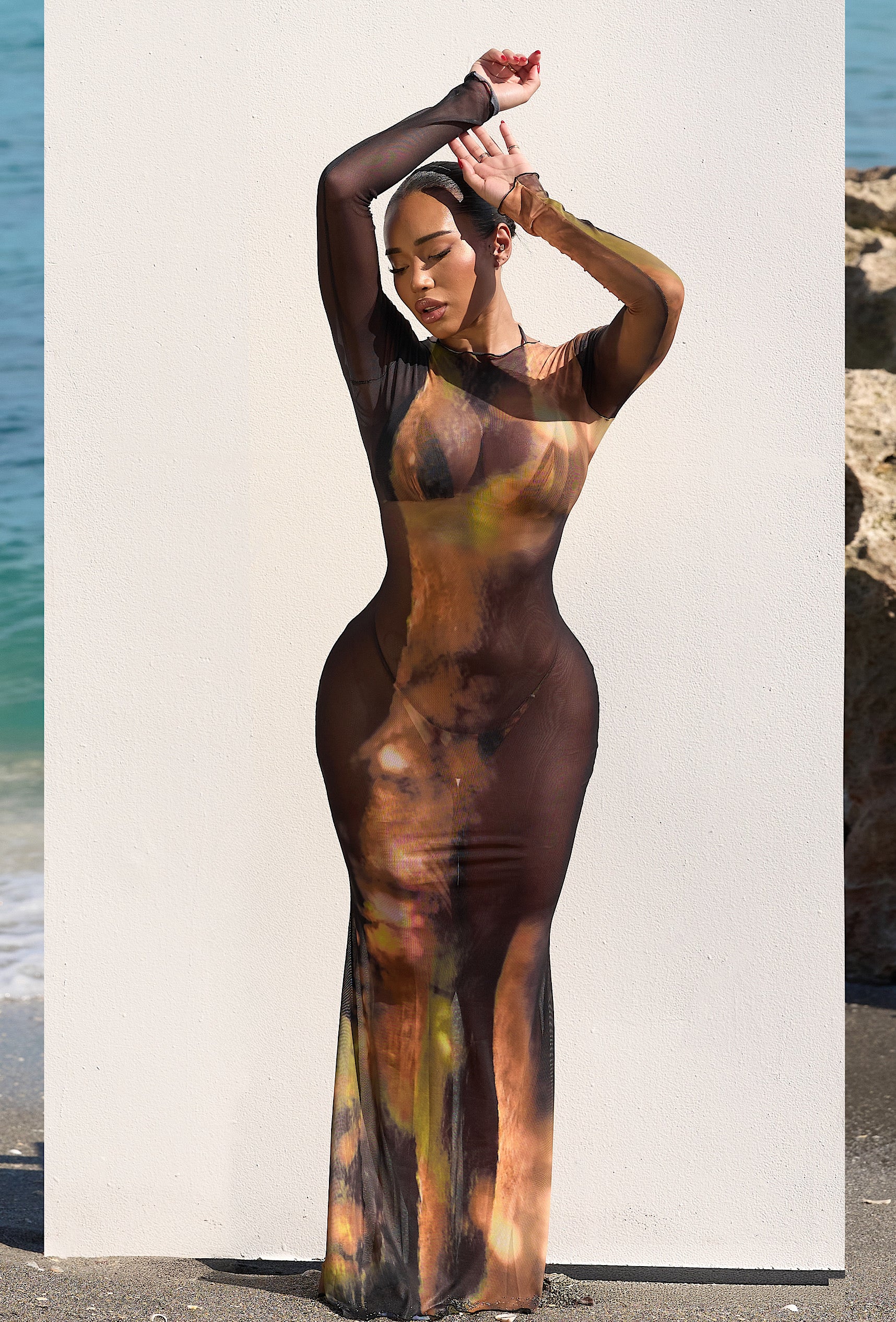 Linus Cover Up Dress - Solara Romance