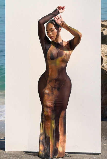 Linus Cover Up Dress - Solara Romance