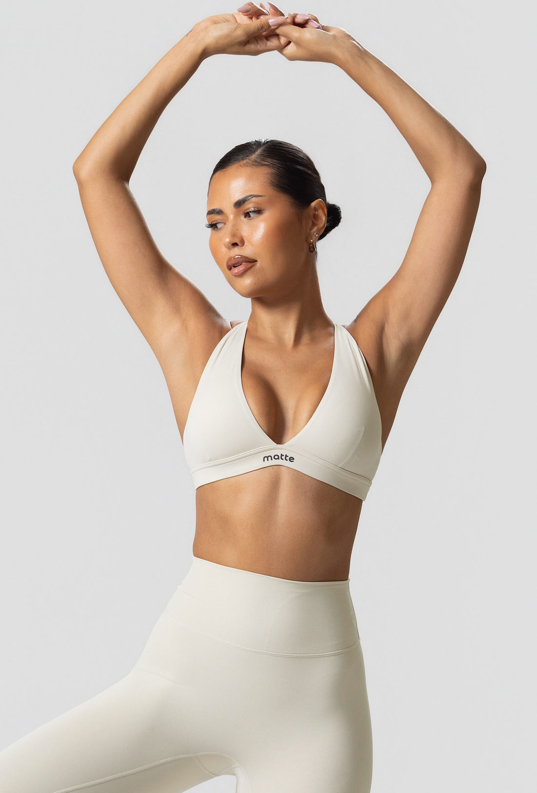 Softsculpt Triangle Bra - Iced Vanilla
