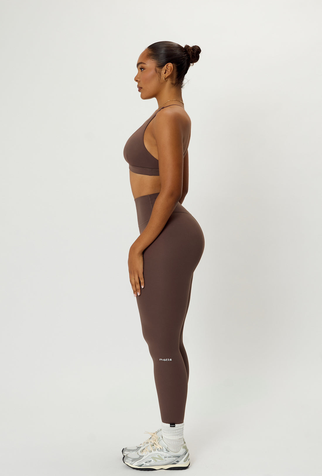 Essential Legging - Cocoa
