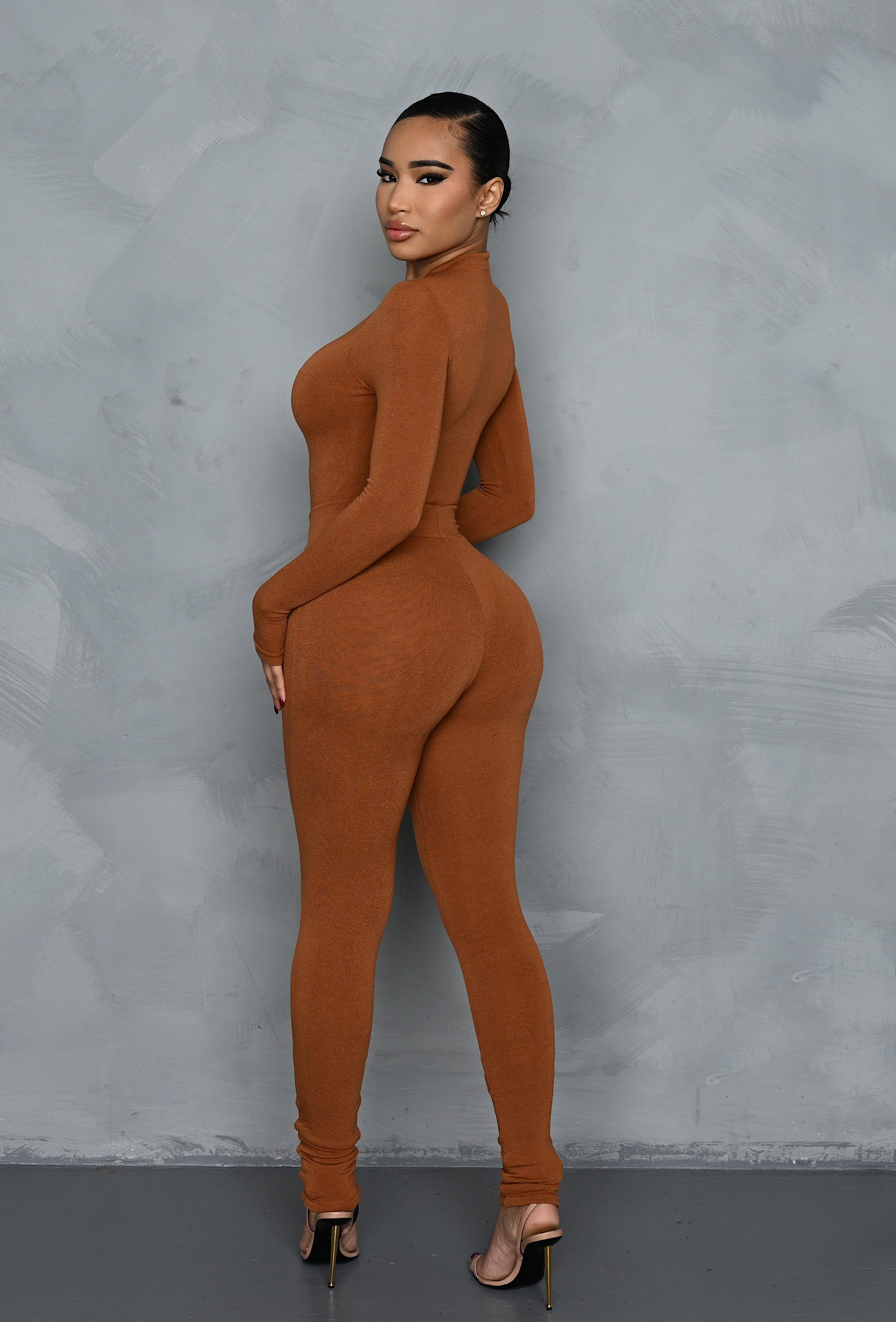 Matte Basix Sculpt Leggings - Sienna