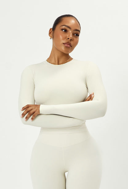 Cloudform Long Sleeve - Vanilla