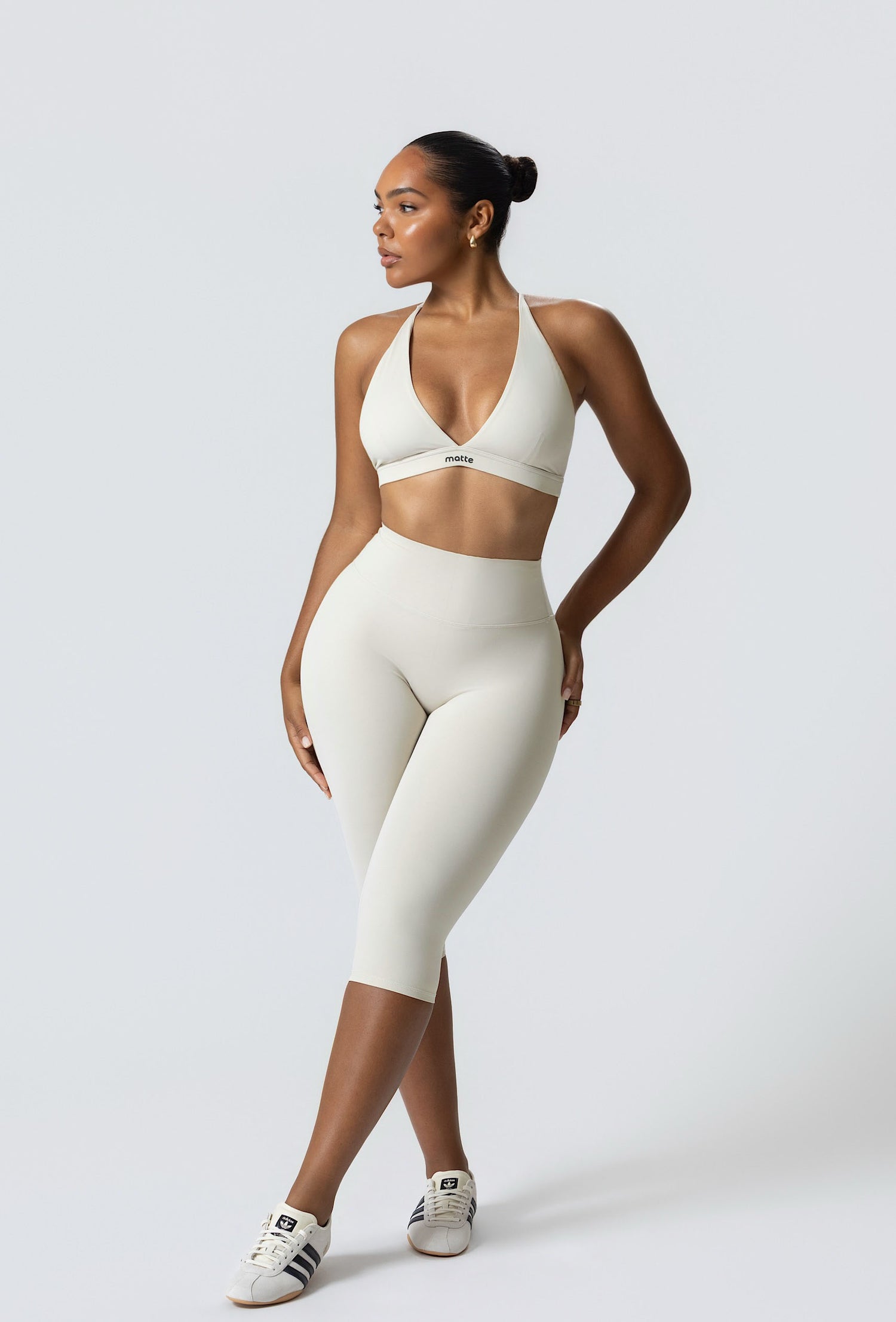 Softsculpt Triangle Bra - Iced Vanilla