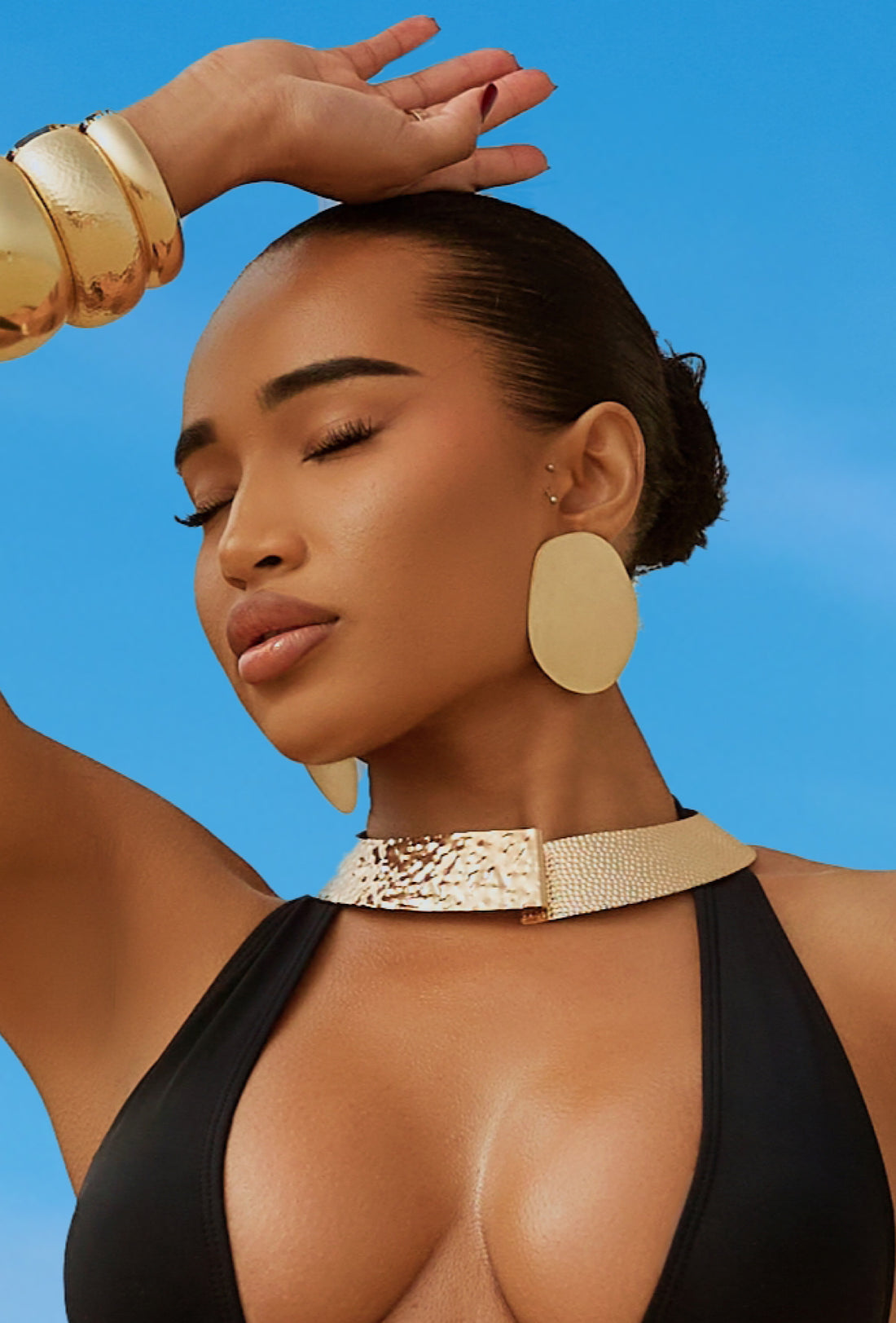 Athena Choker - Gold