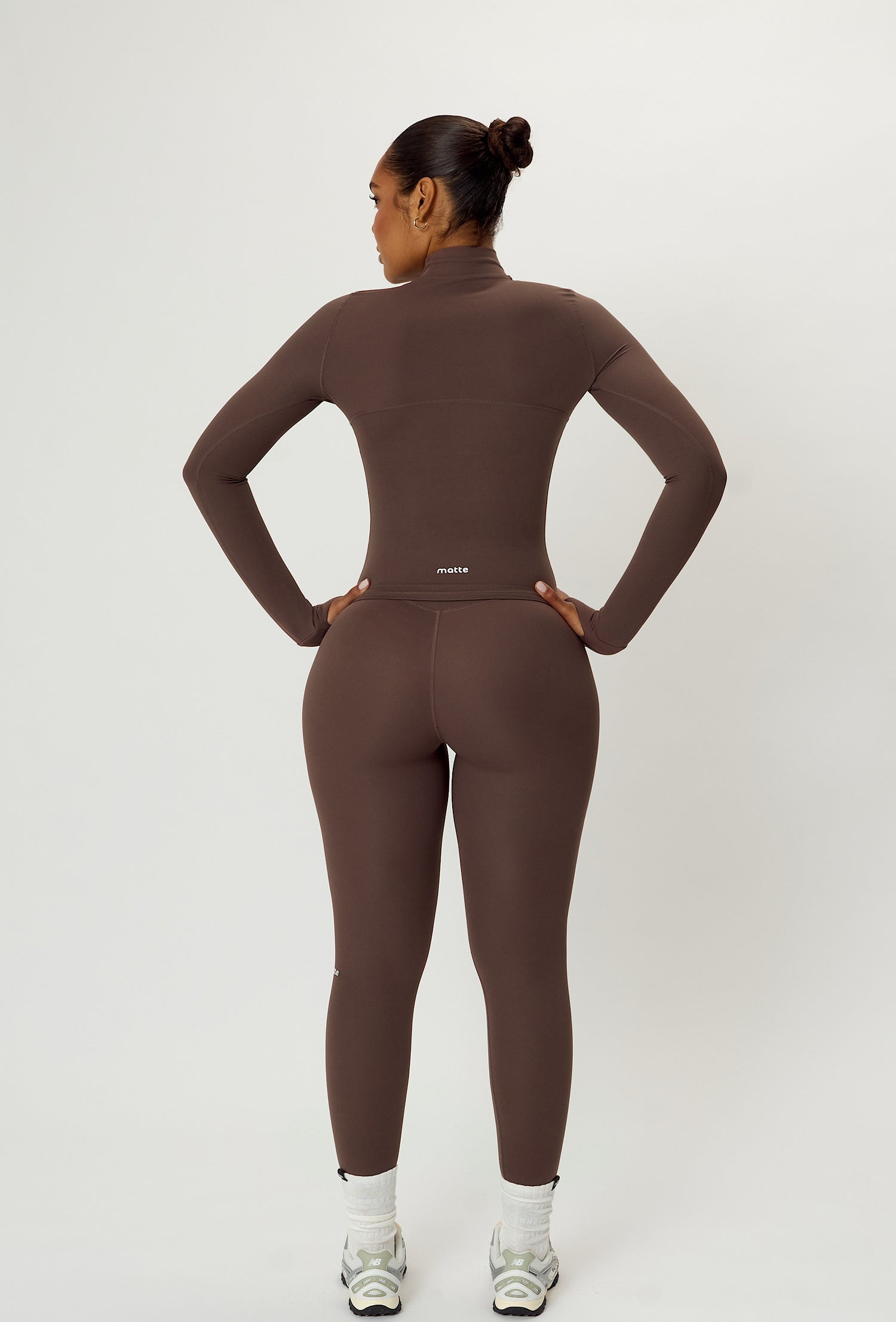 Contour Long Sleeve - Cocoa