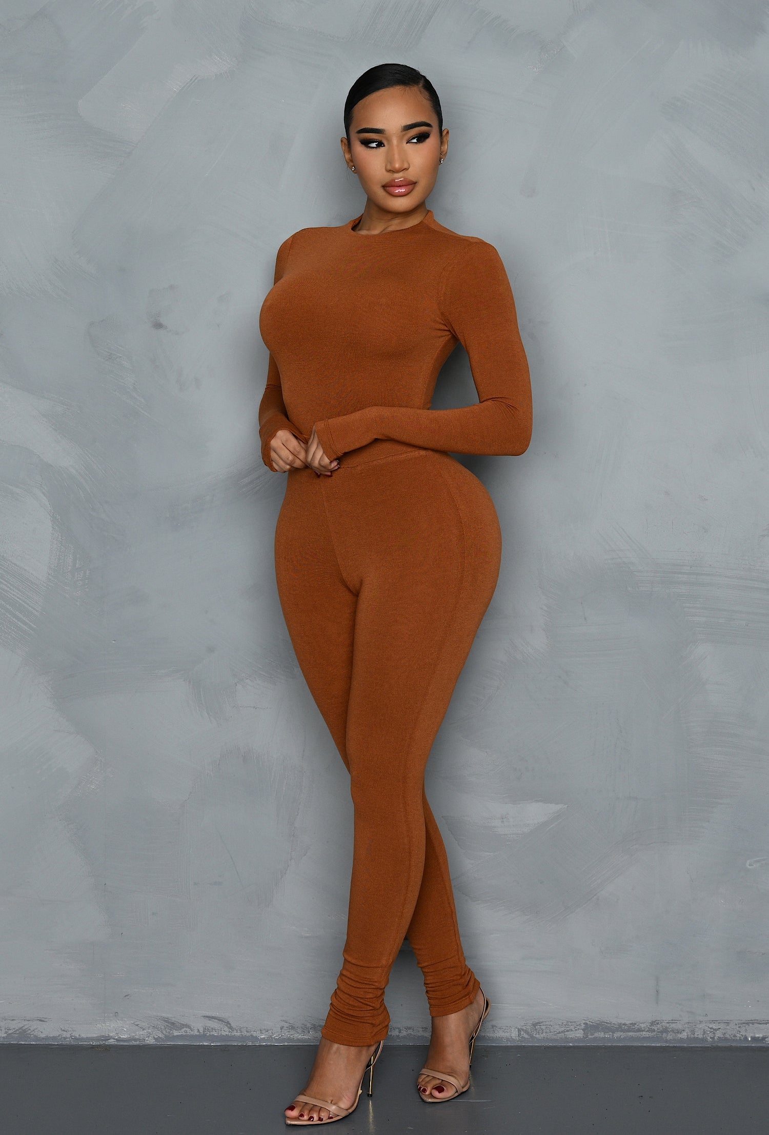 Matte Basix Sculpt Leggings - Sienna